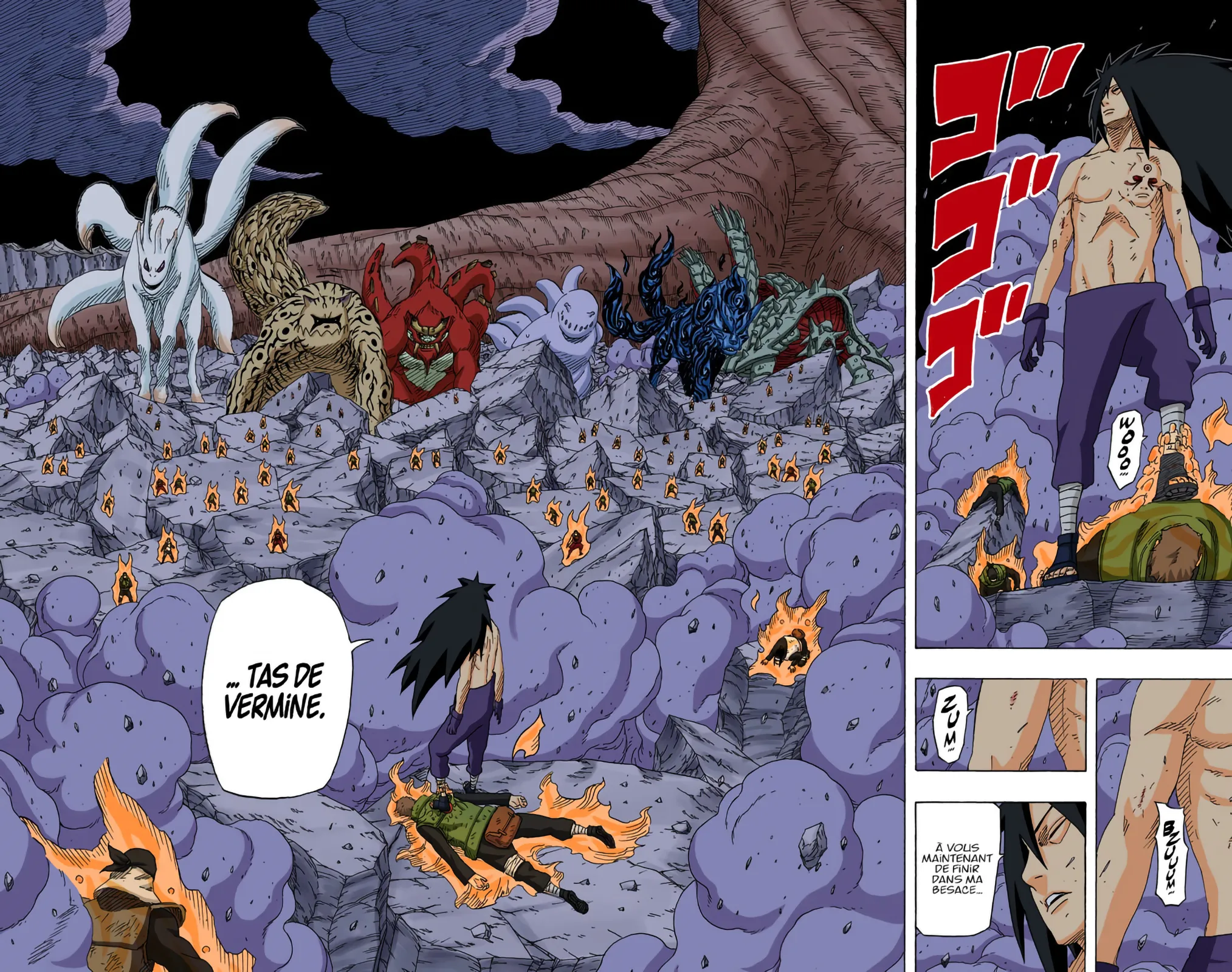 Read Naruto FR Manga Online