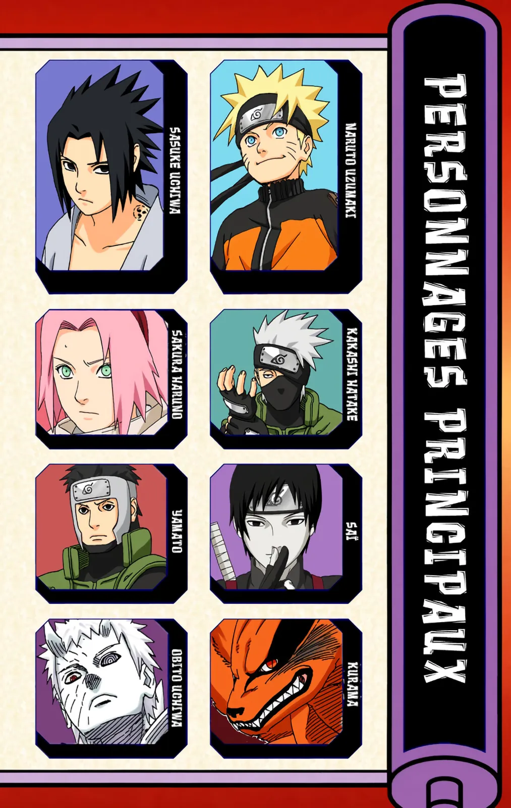 Read Naruto FR Manga Online