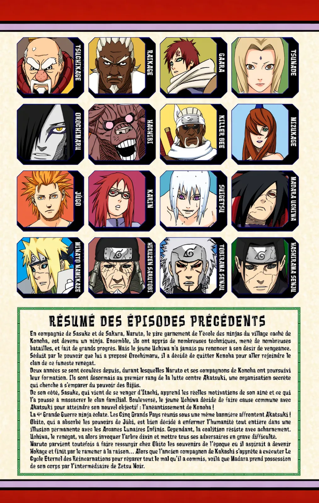 Read Naruto FR Manga Online