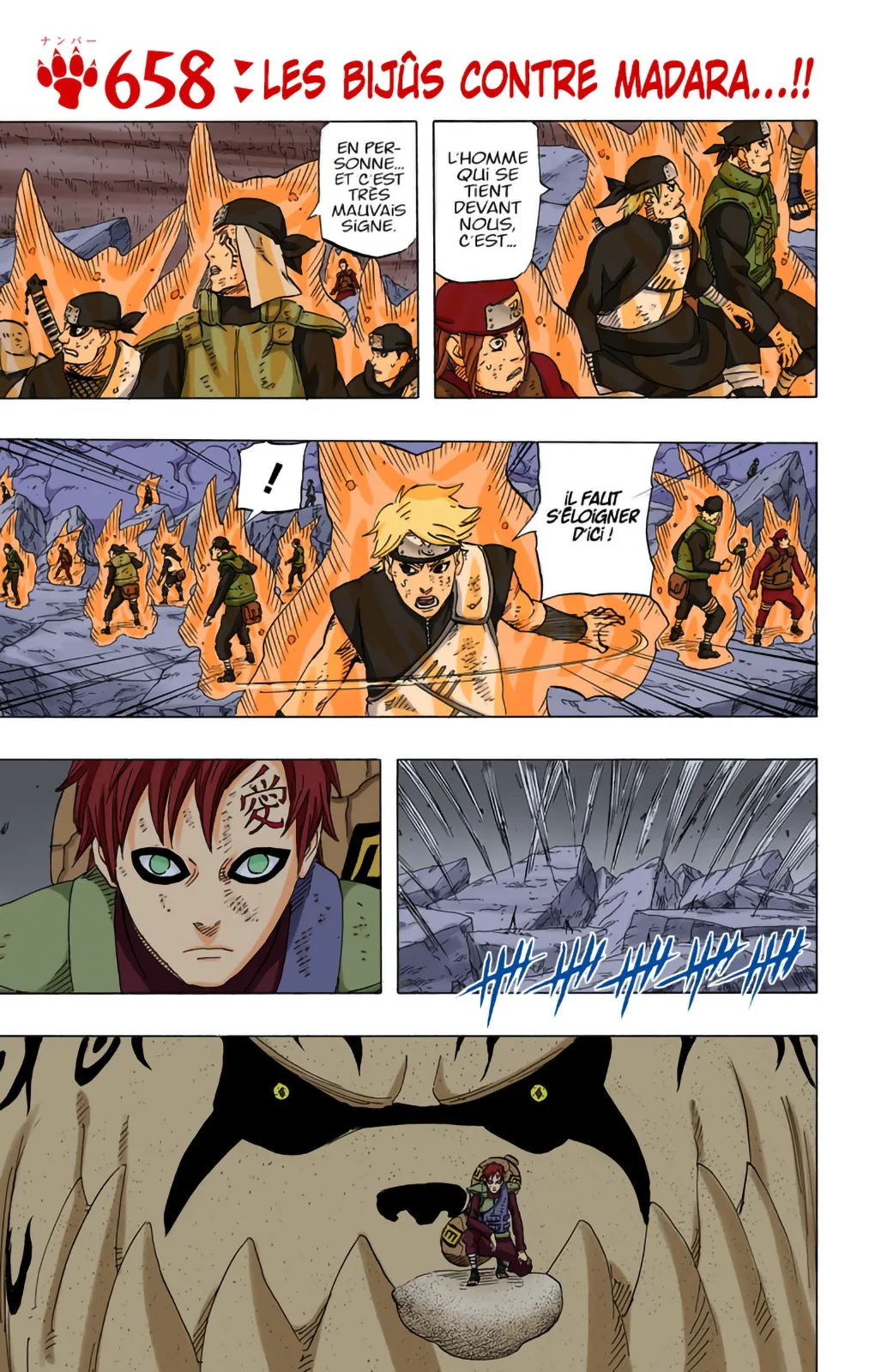 Read Naruto FR Manga Online
