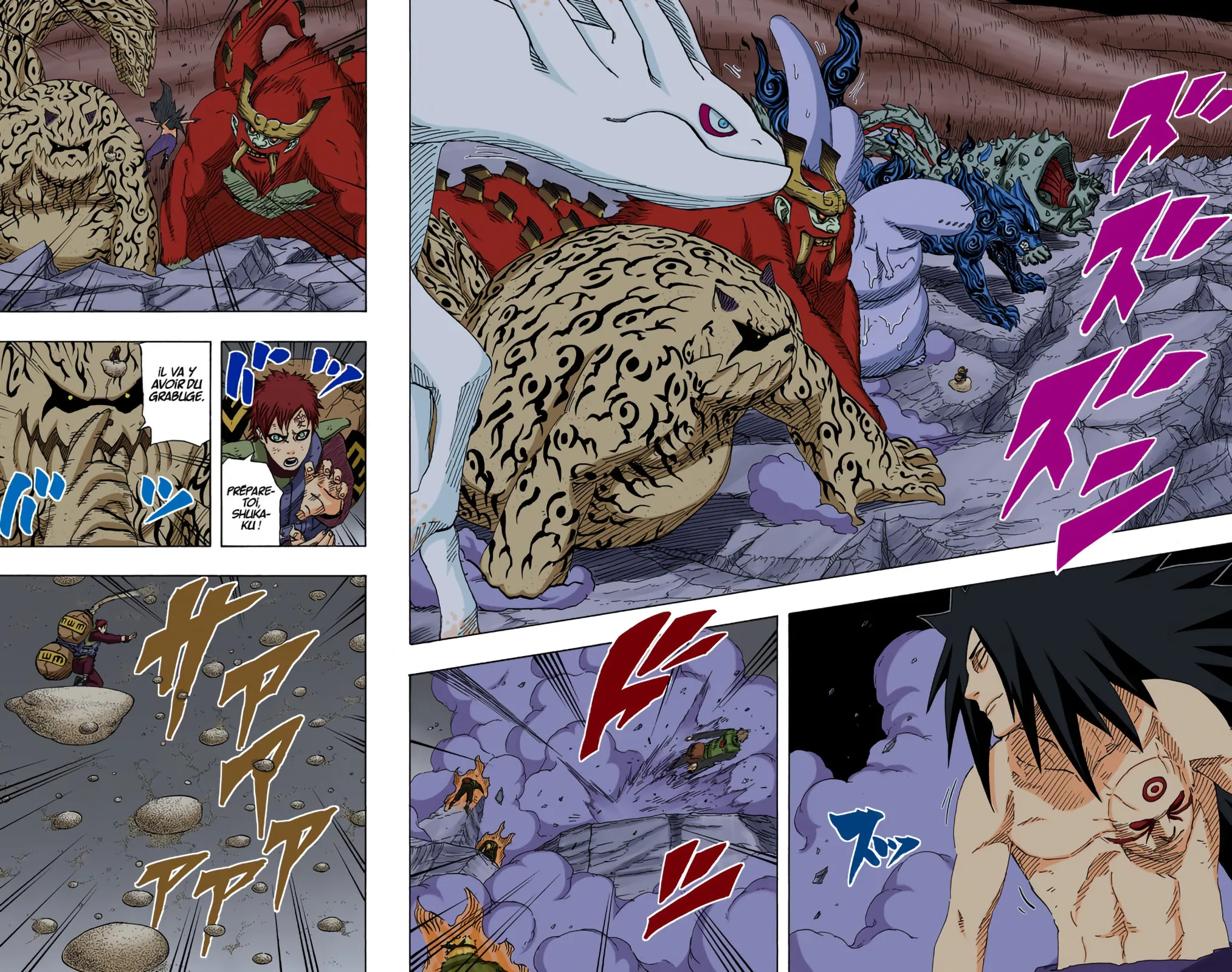 Read Naruto FR Manga Online