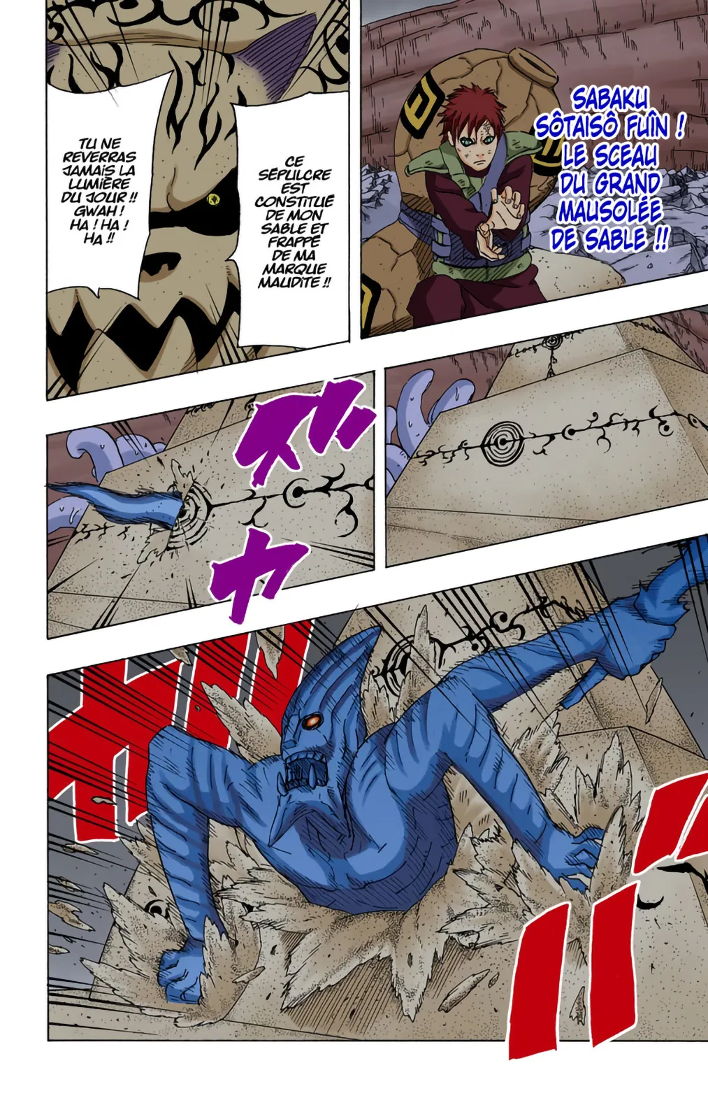 Read Naruto FR Manga Online