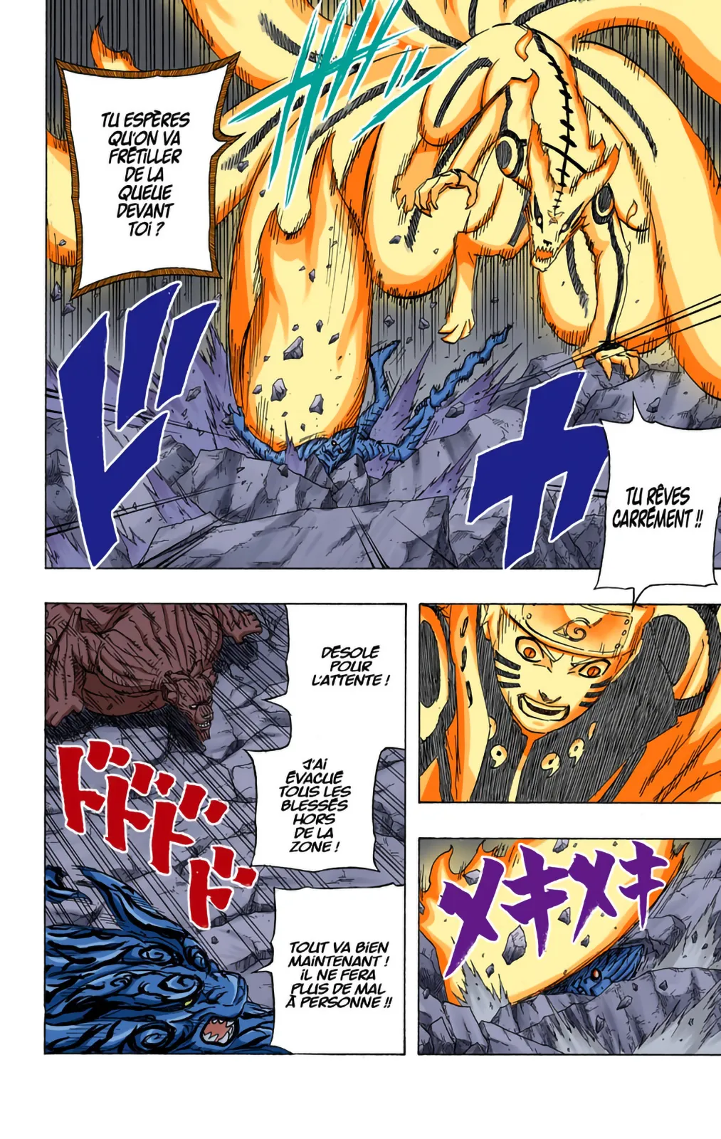 Read Naruto FR Manga Online