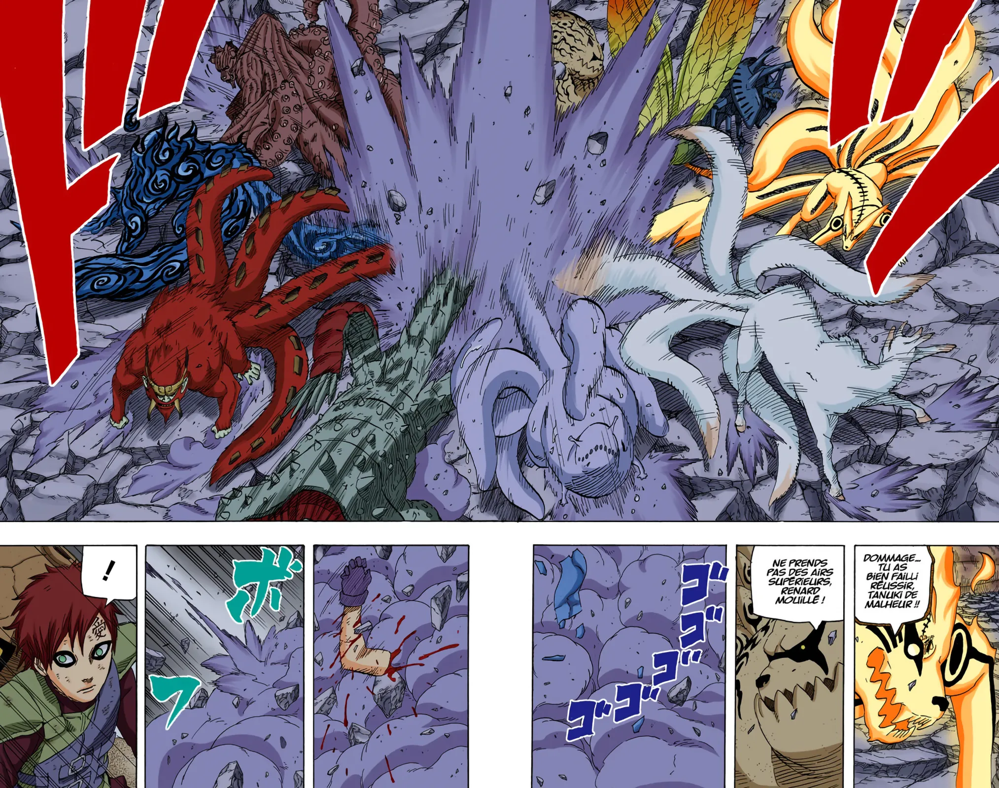 Read Naruto FR Manga Online