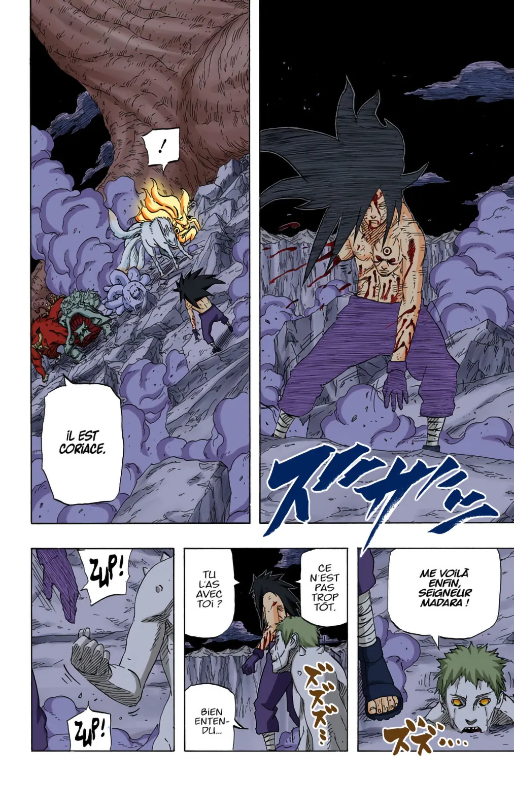 Read Naruto FR Manga Online