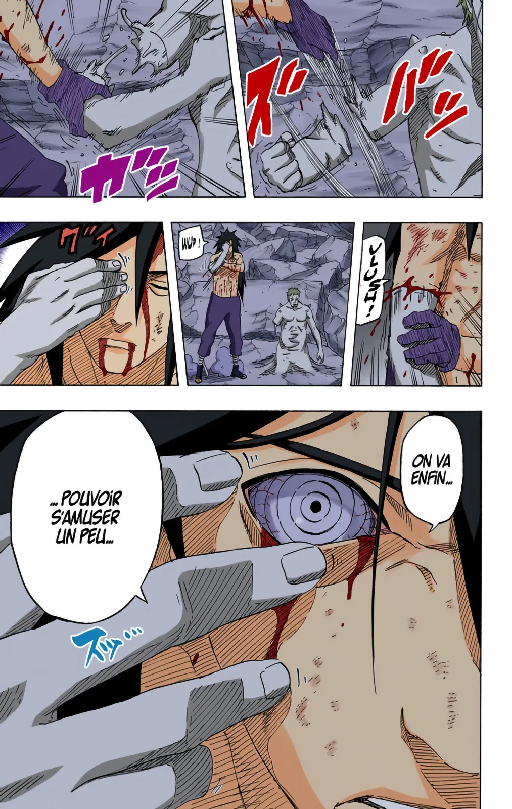 Read Naruto FR Manga Online