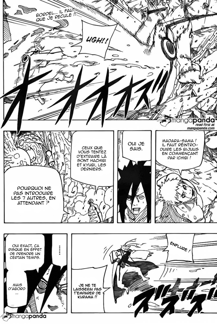 Read Naruto FR Manga Online