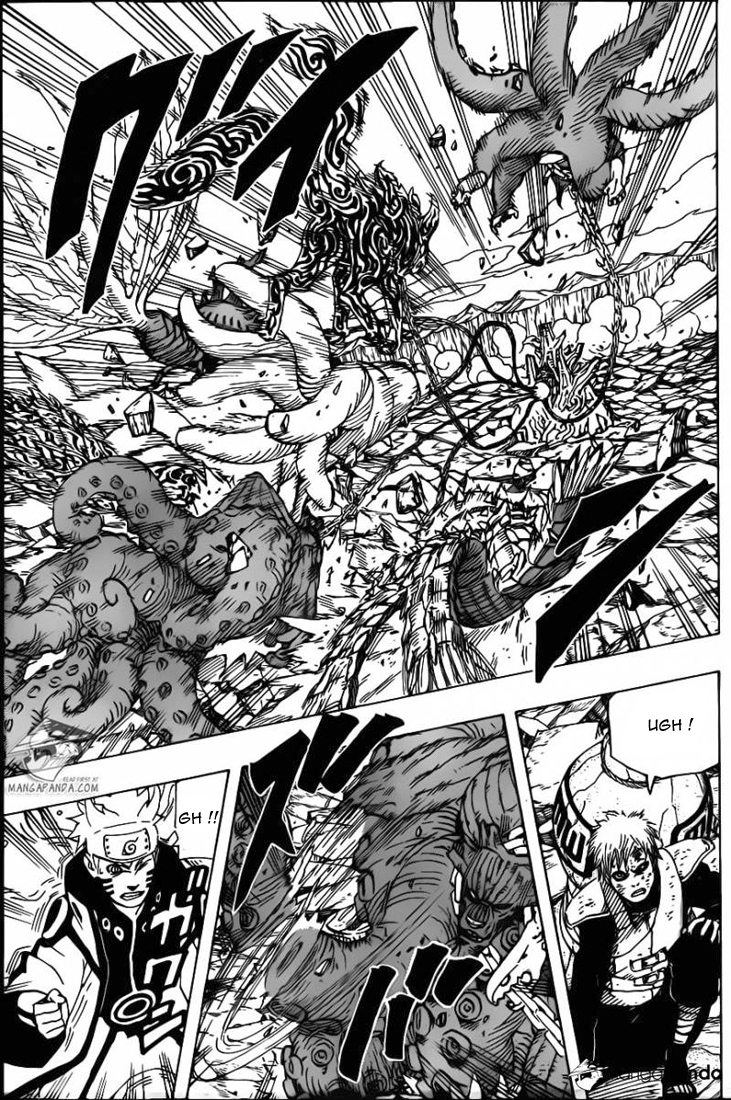 Read Naruto FR Manga Online