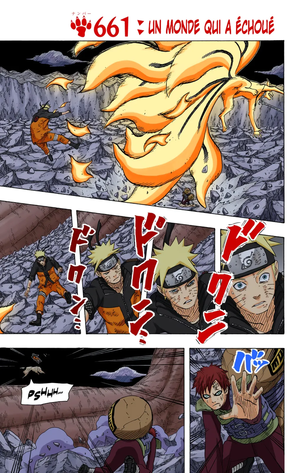 Read Naruto FR Manga Online