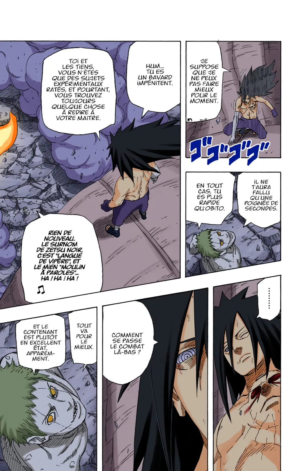 Read Naruto FR Manga Online