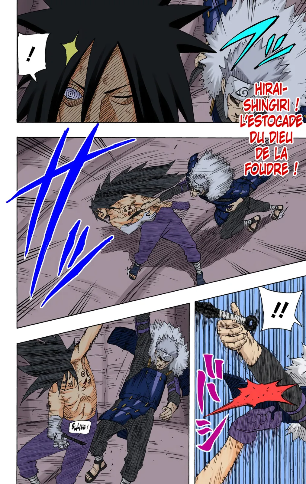 Read Naruto FR Manga Online