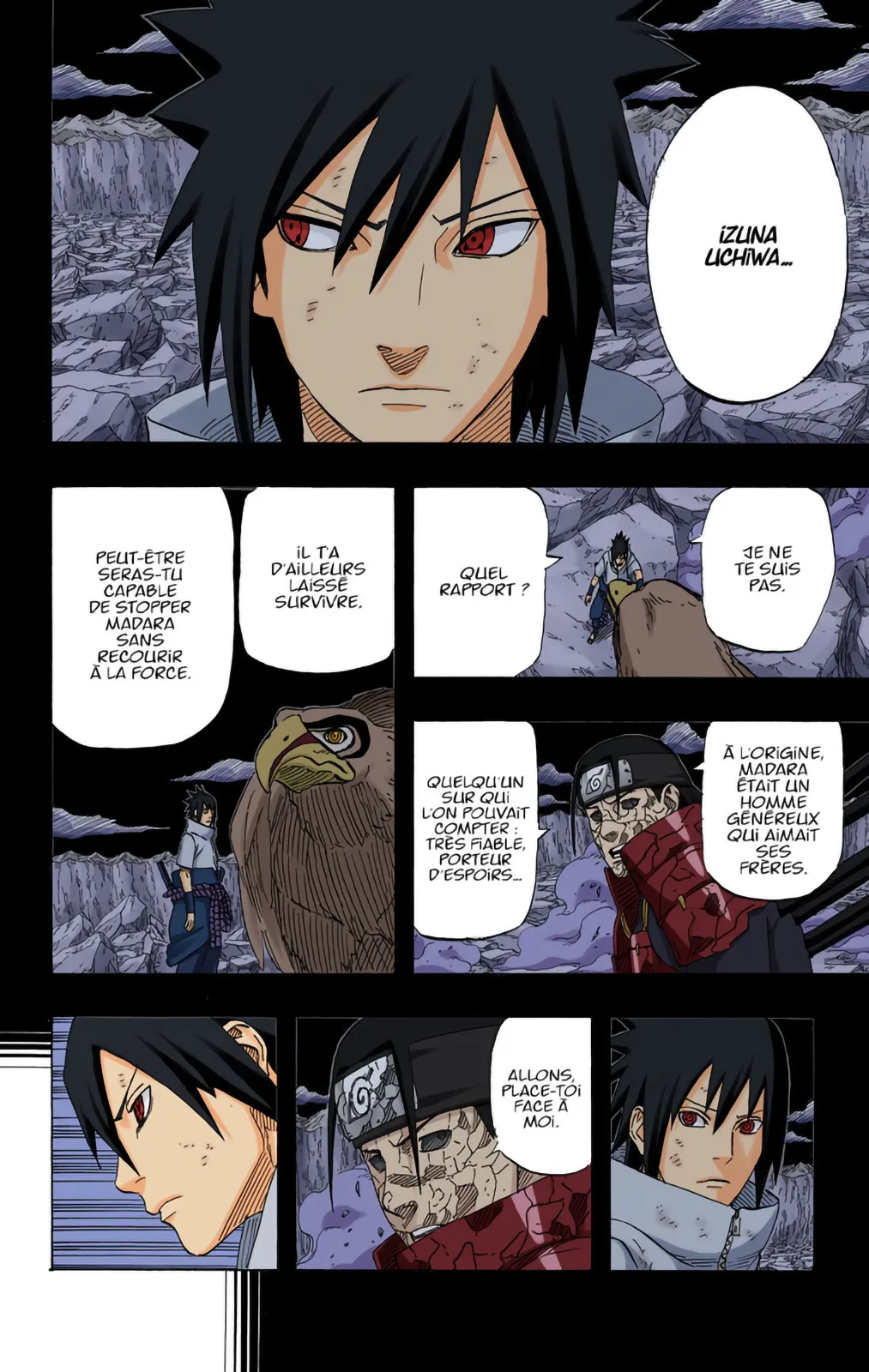 Read Naruto FR Manga Online