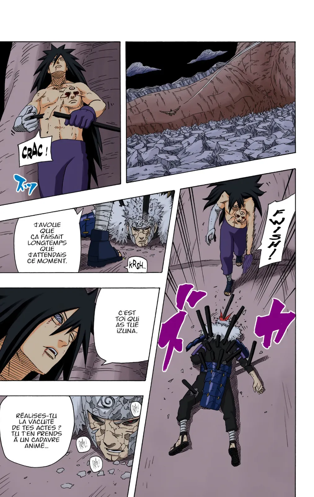 Read Naruto FR Manga Online