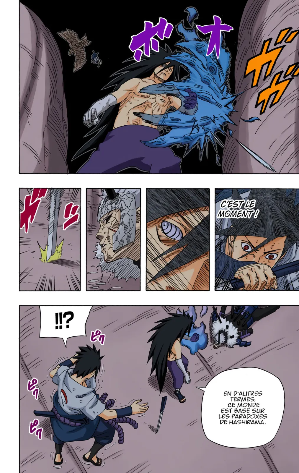 Read Naruto FR Manga Online
