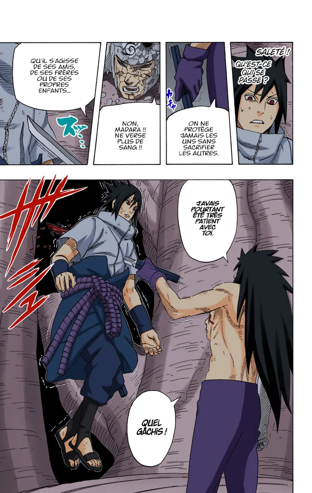 Read Naruto FR Manga Online
