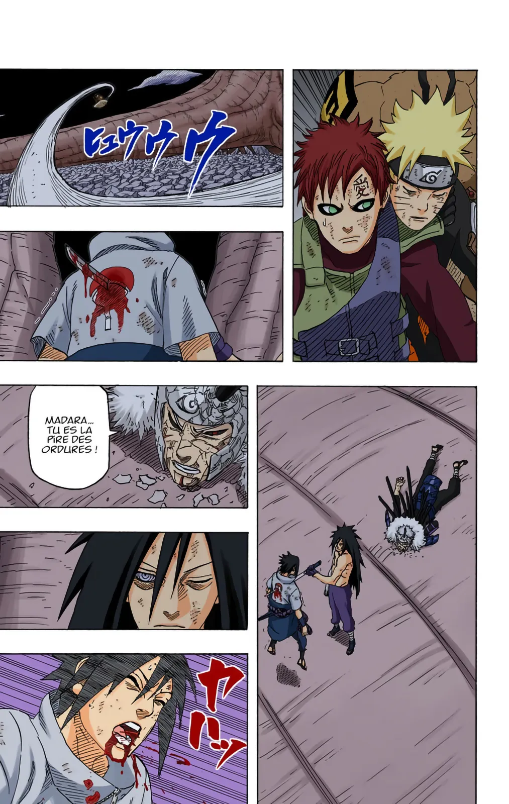 Read Naruto FR Manga Online