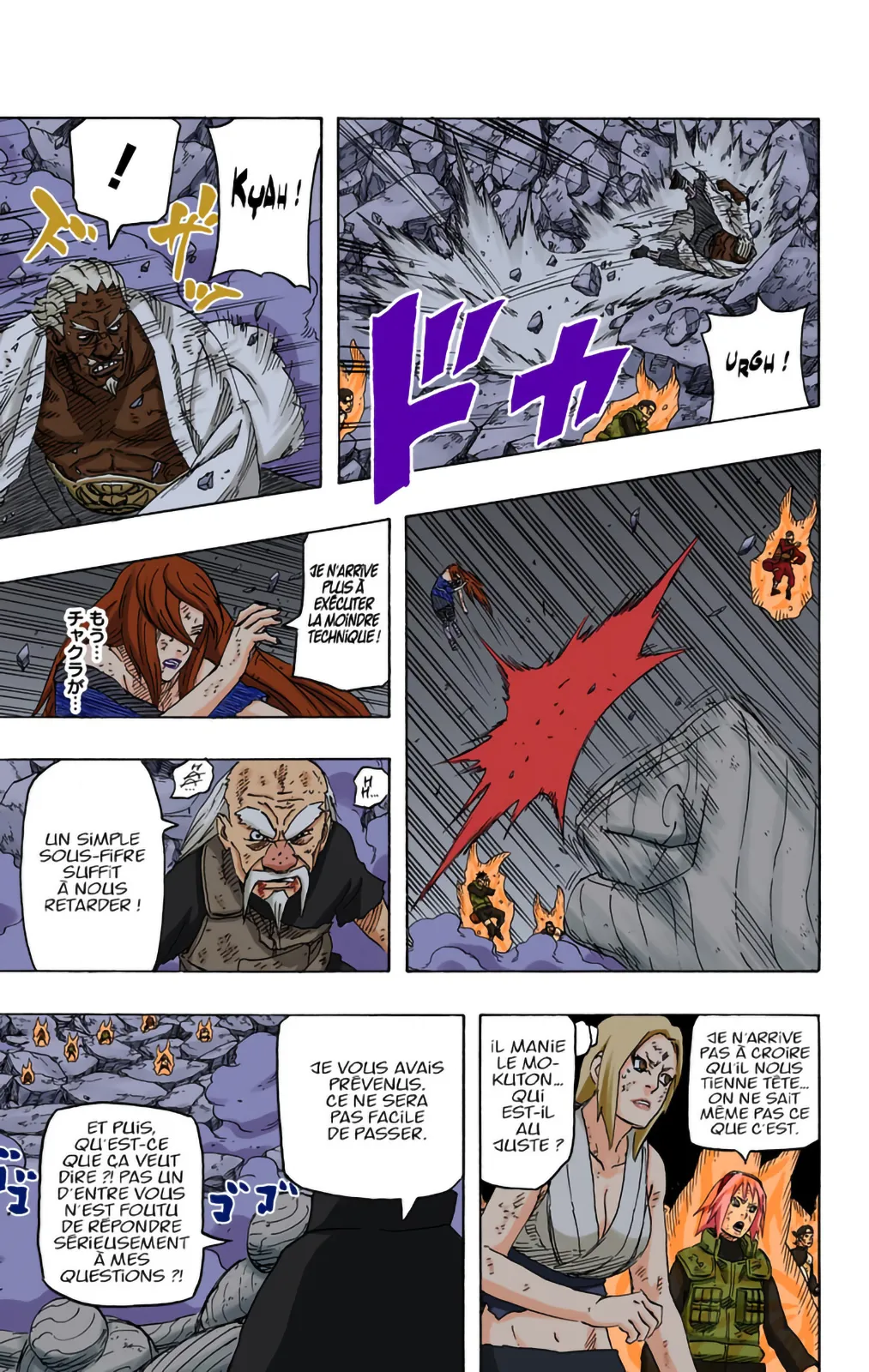 Read Naruto FR Manga Online