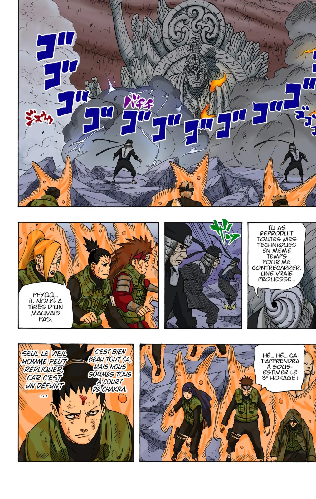 Read Naruto FR Manga Online