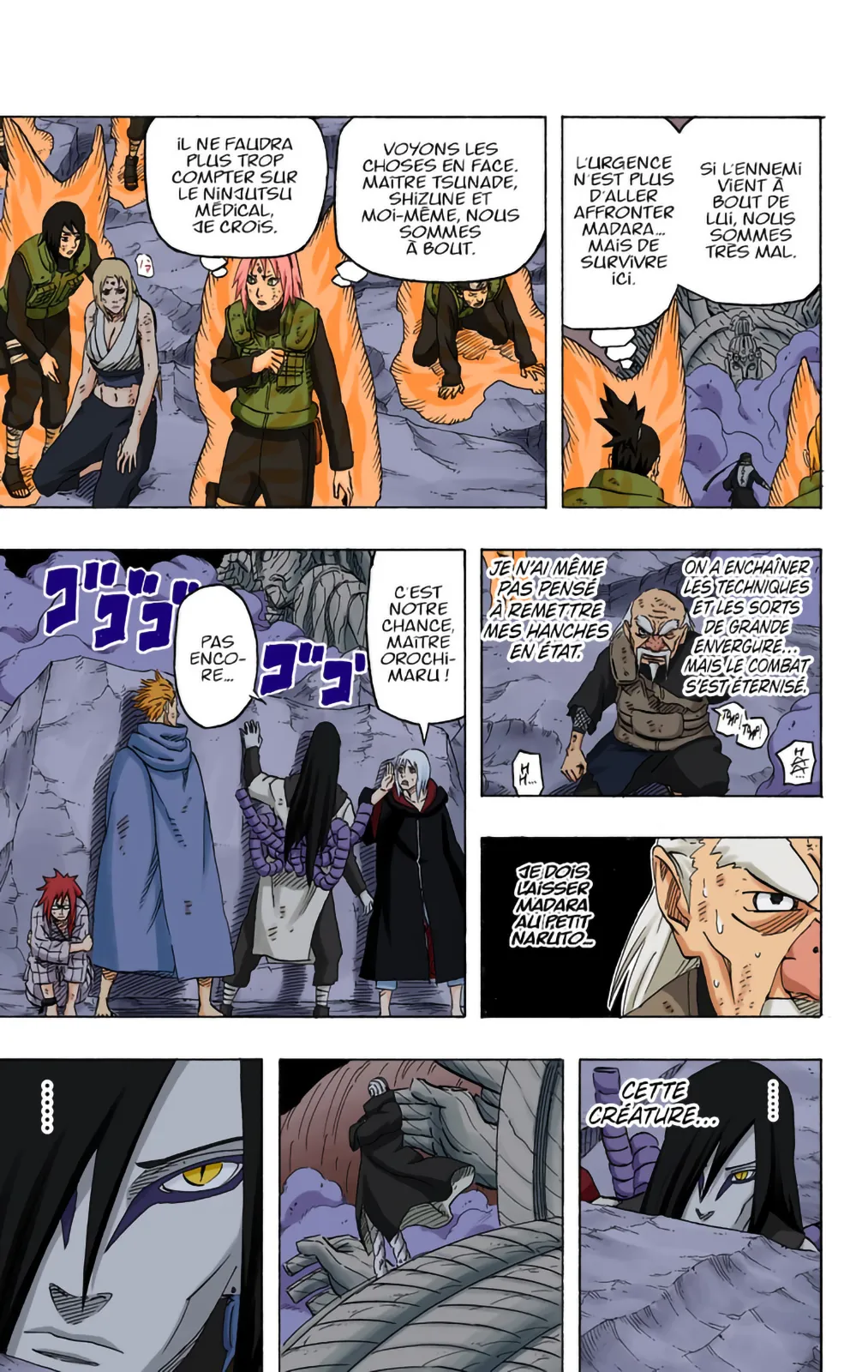 Read Naruto FR Manga Online