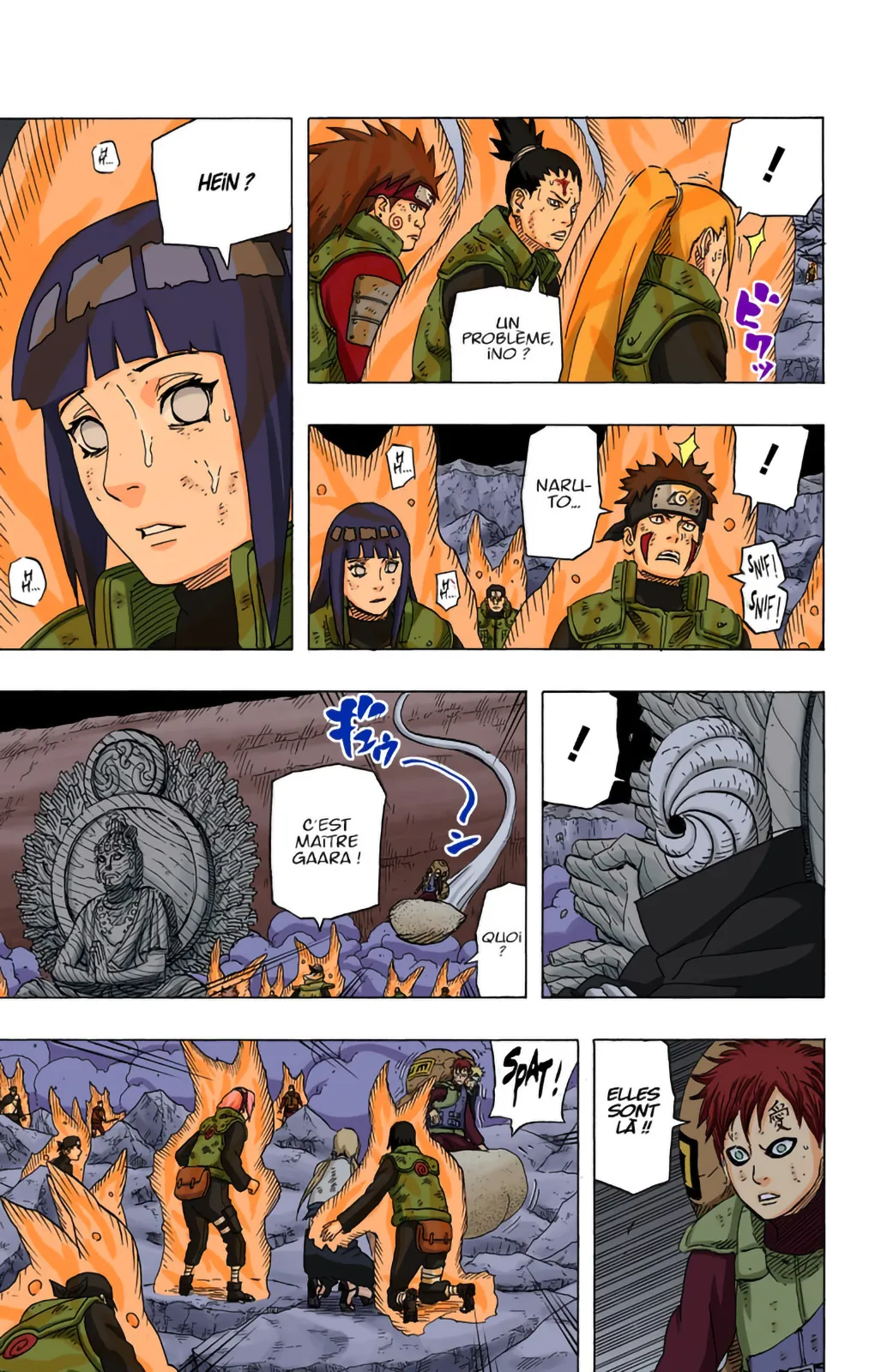 Read Naruto FR Manga Online