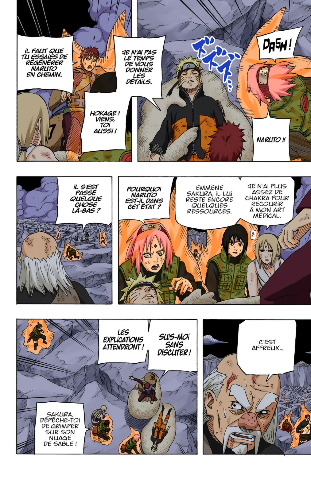 Read Naruto FR Manga Online