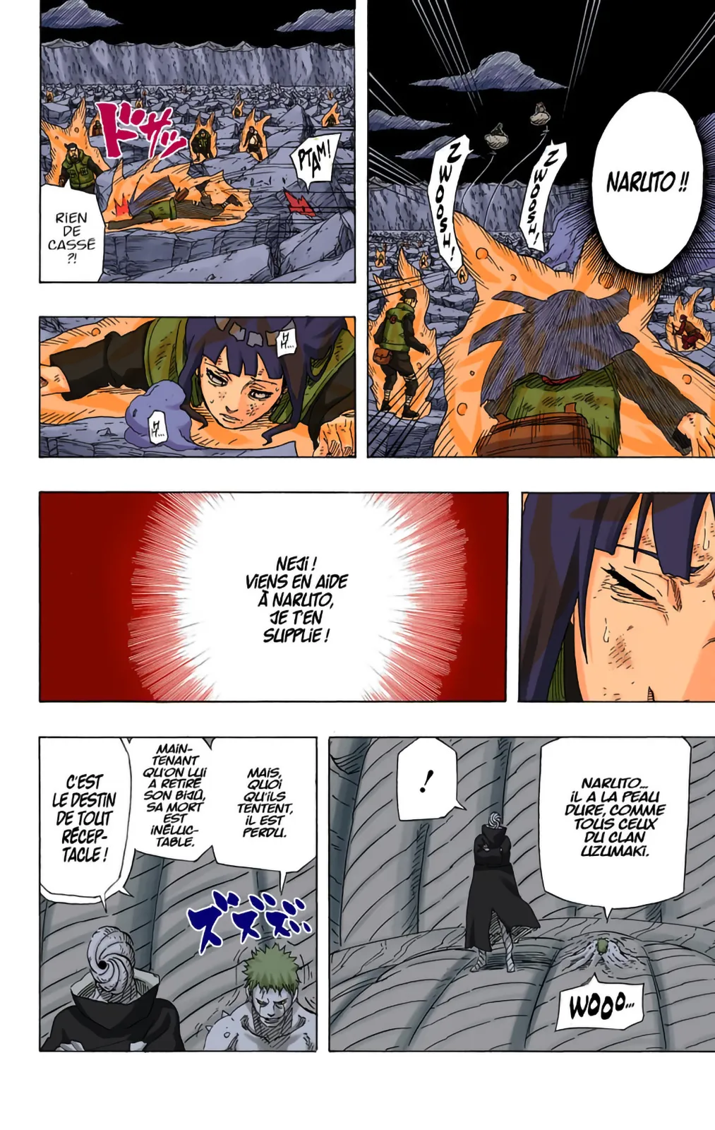 Read Naruto FR Manga Online