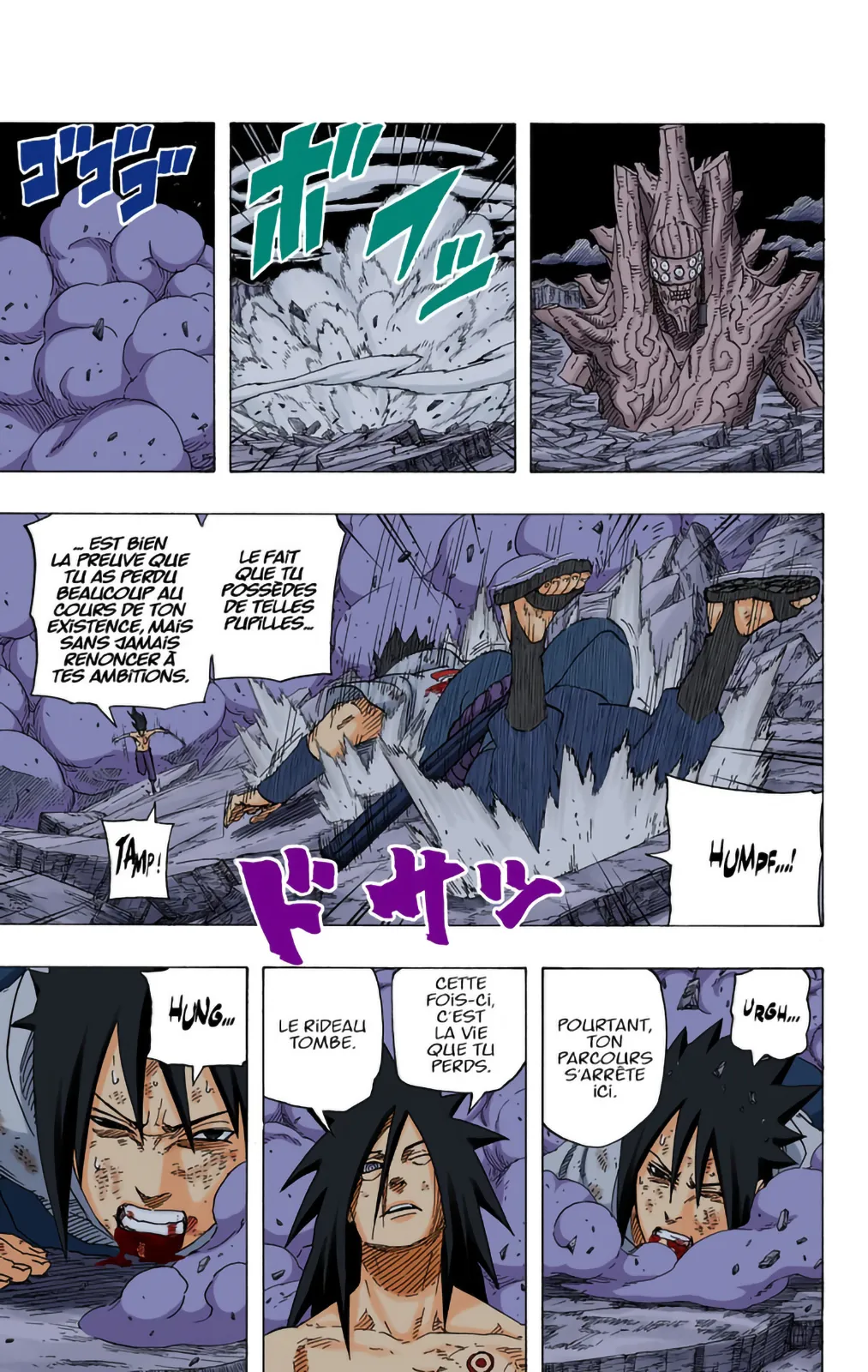 Read Naruto FR Manga Online
