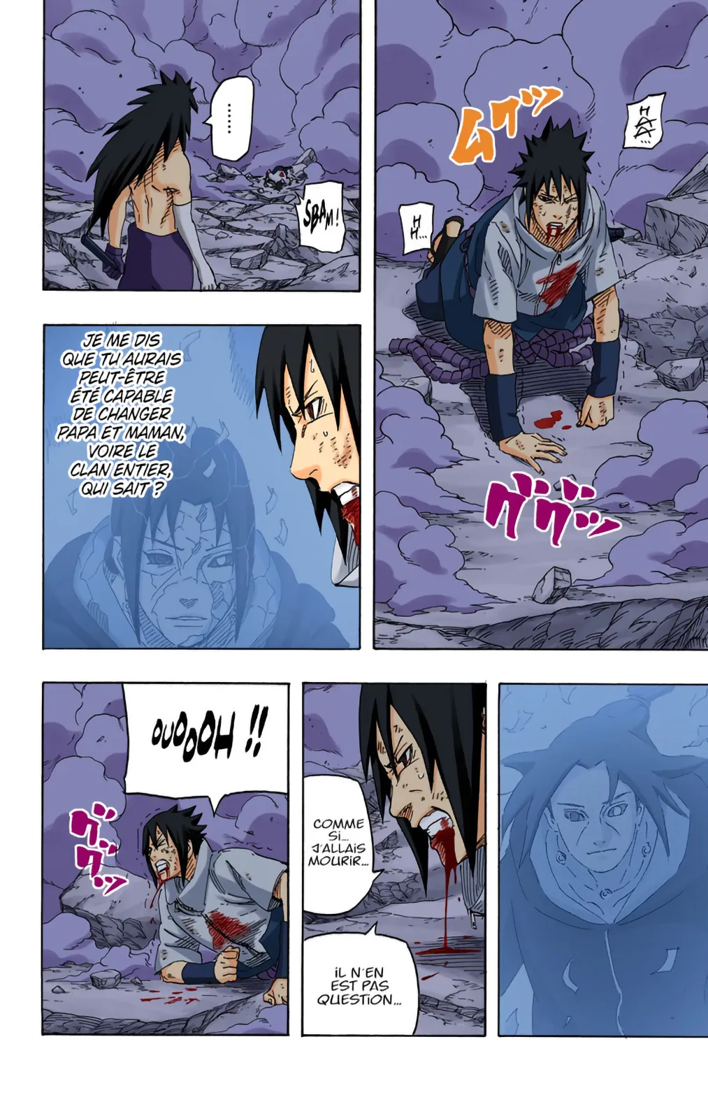 Read Naruto FR Manga Online