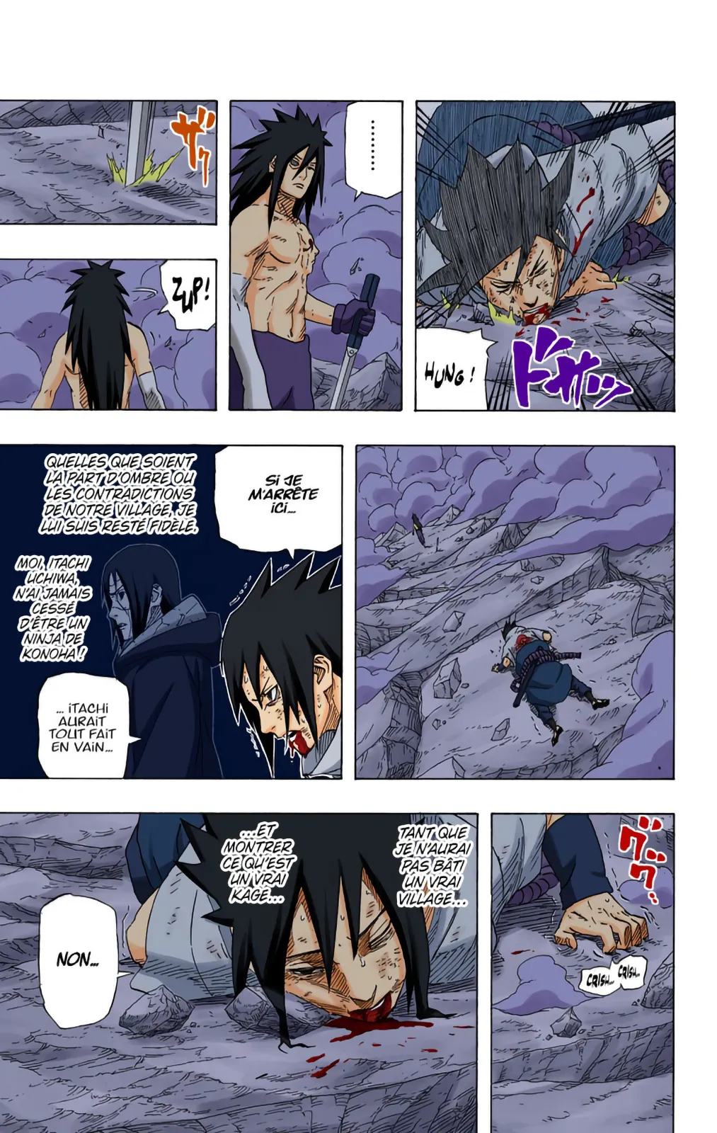 Read Naruto FR Manga Online