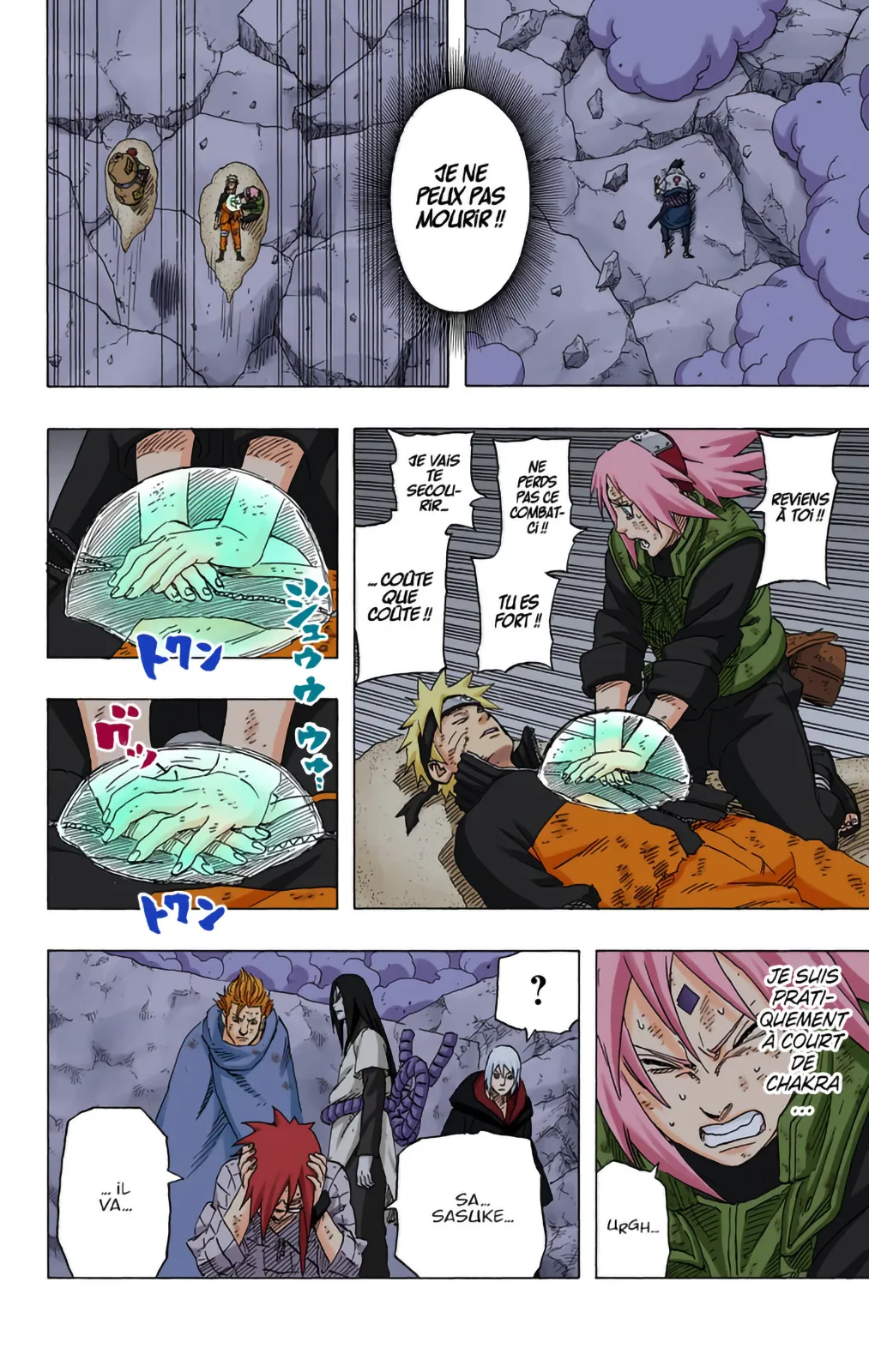 Read Naruto FR Manga Online