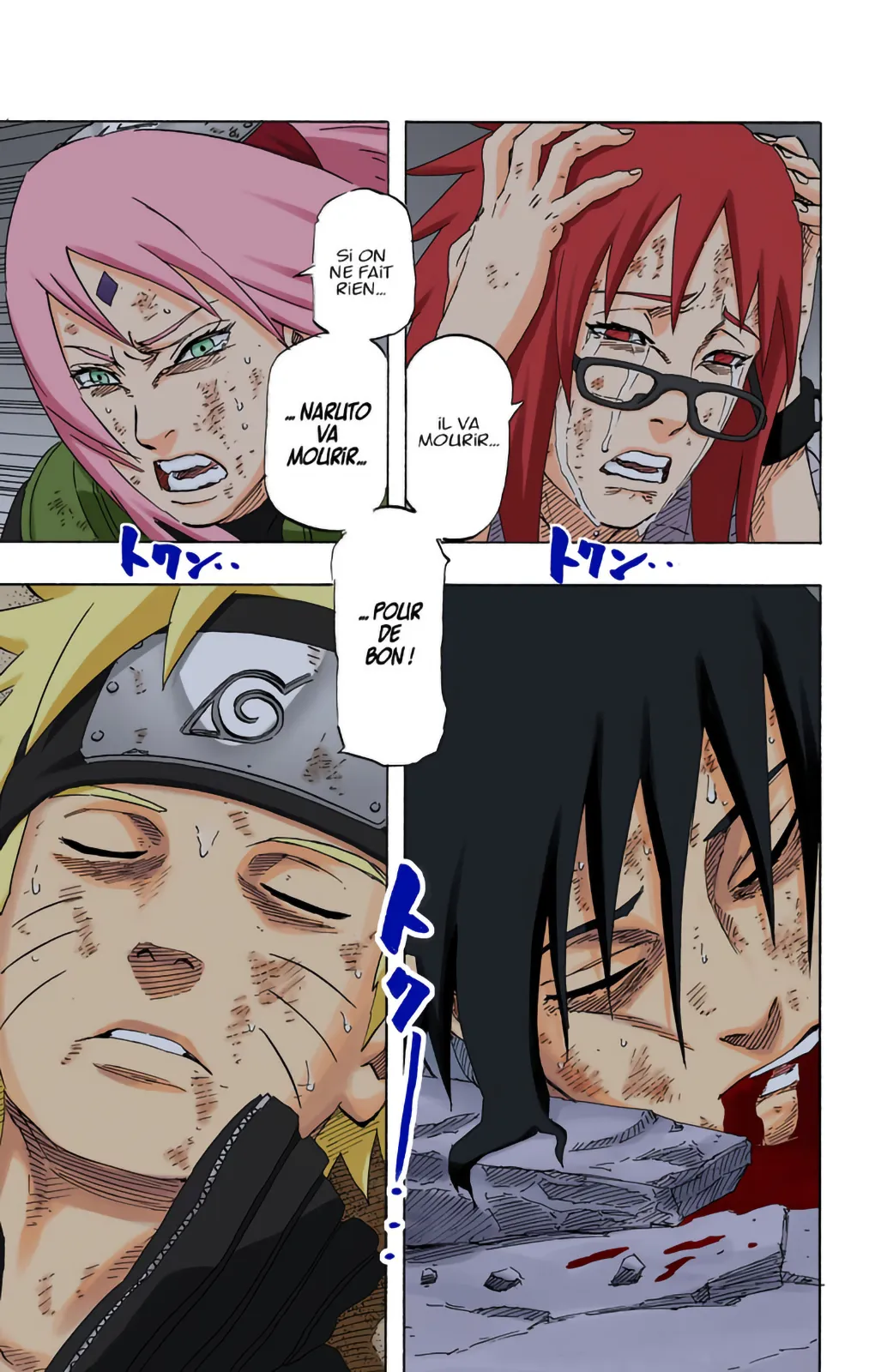 Read Naruto FR Manga Online