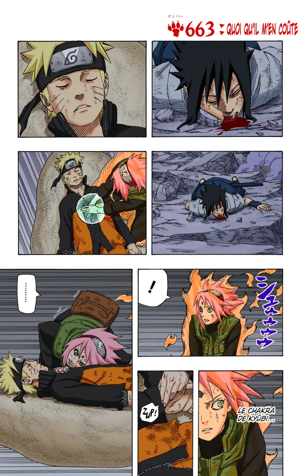 Read Naruto FR Manga Online