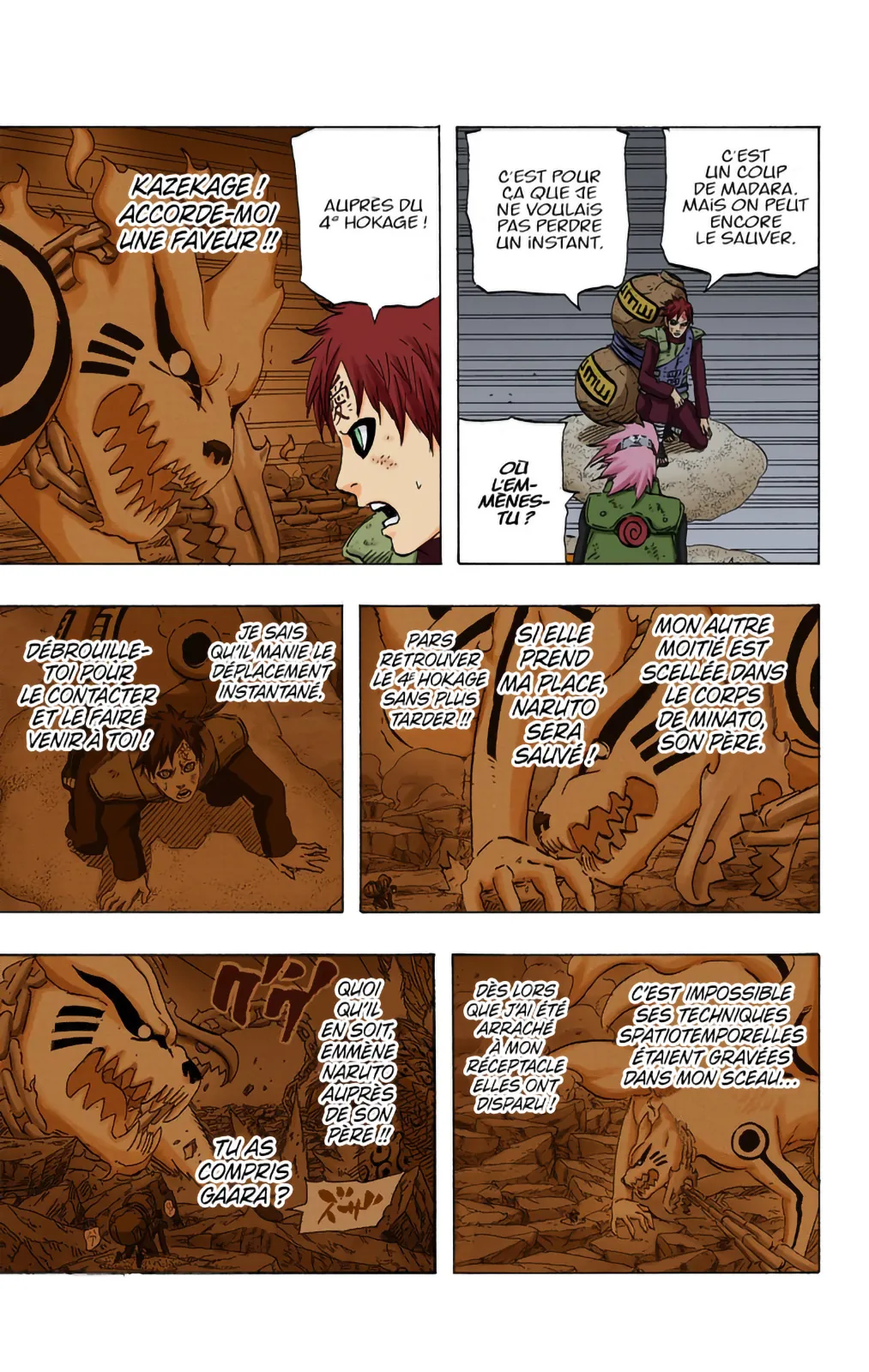 Read Naruto FR Manga Online