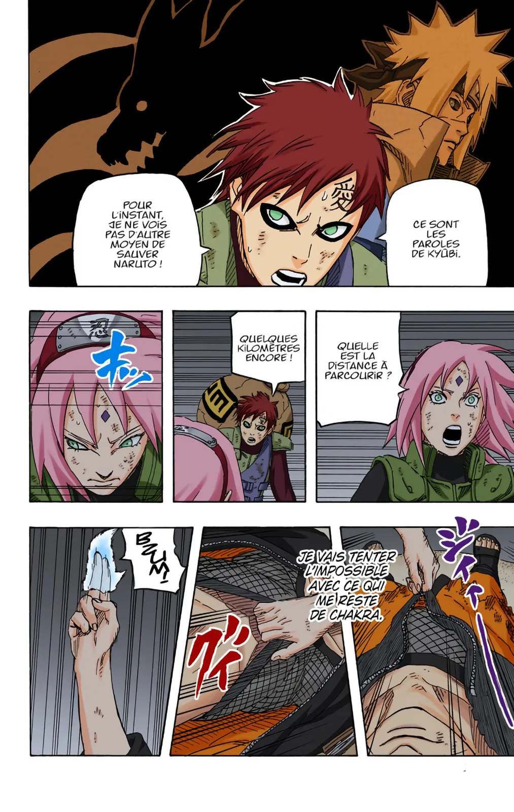 Read Naruto FR Manga Online