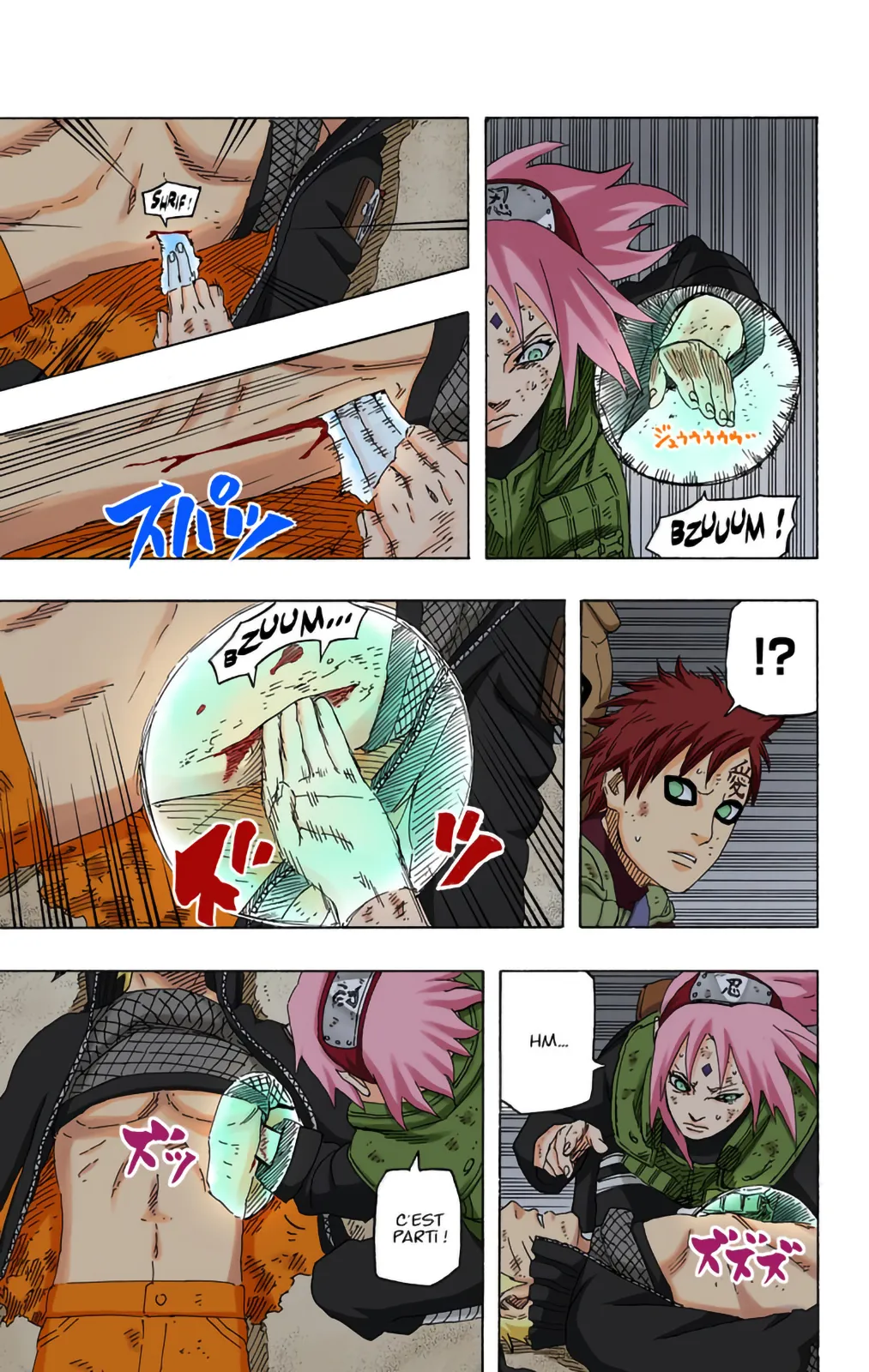 Read Naruto FR Manga Online