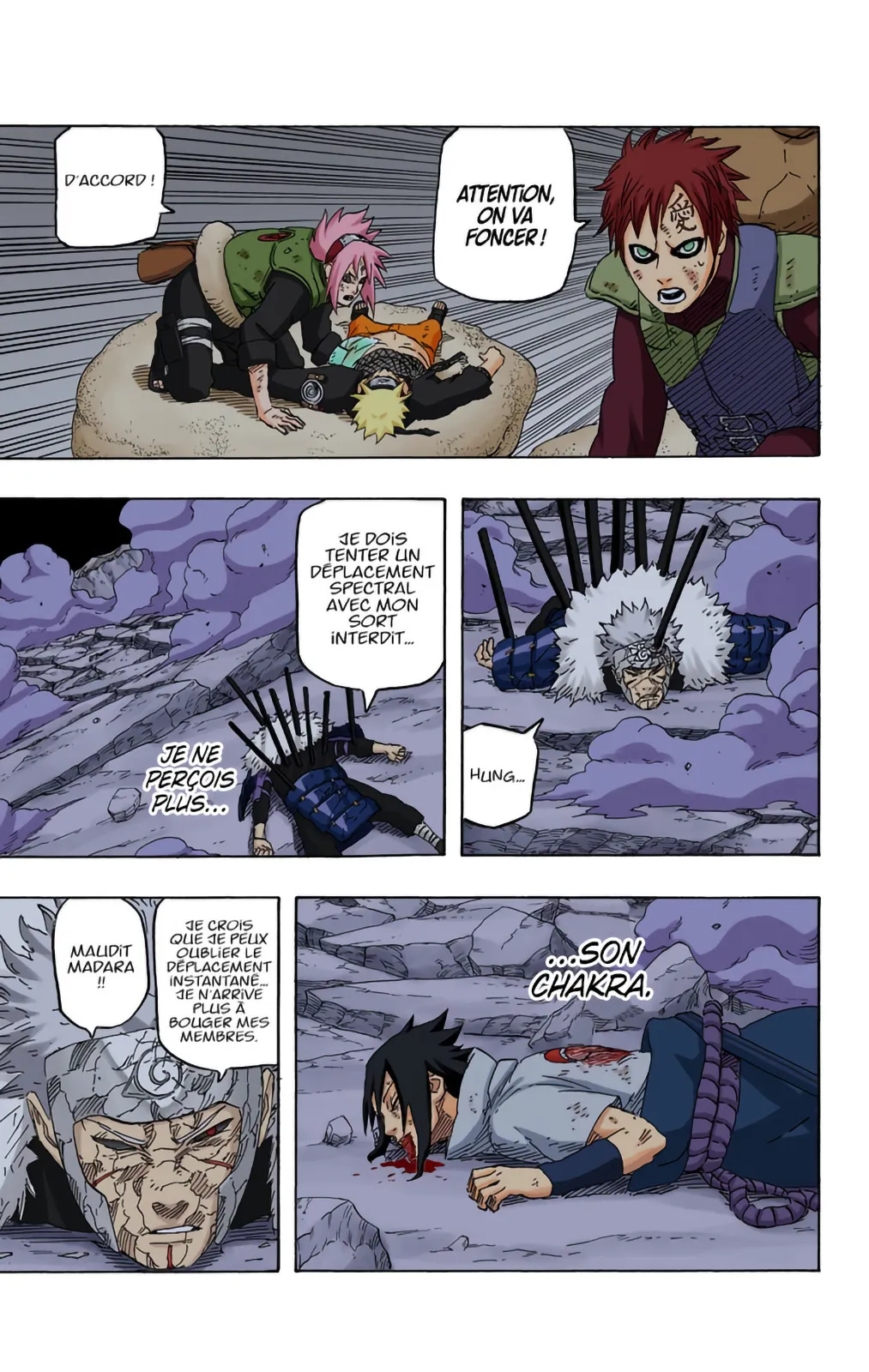 Read Naruto FR Manga Online
