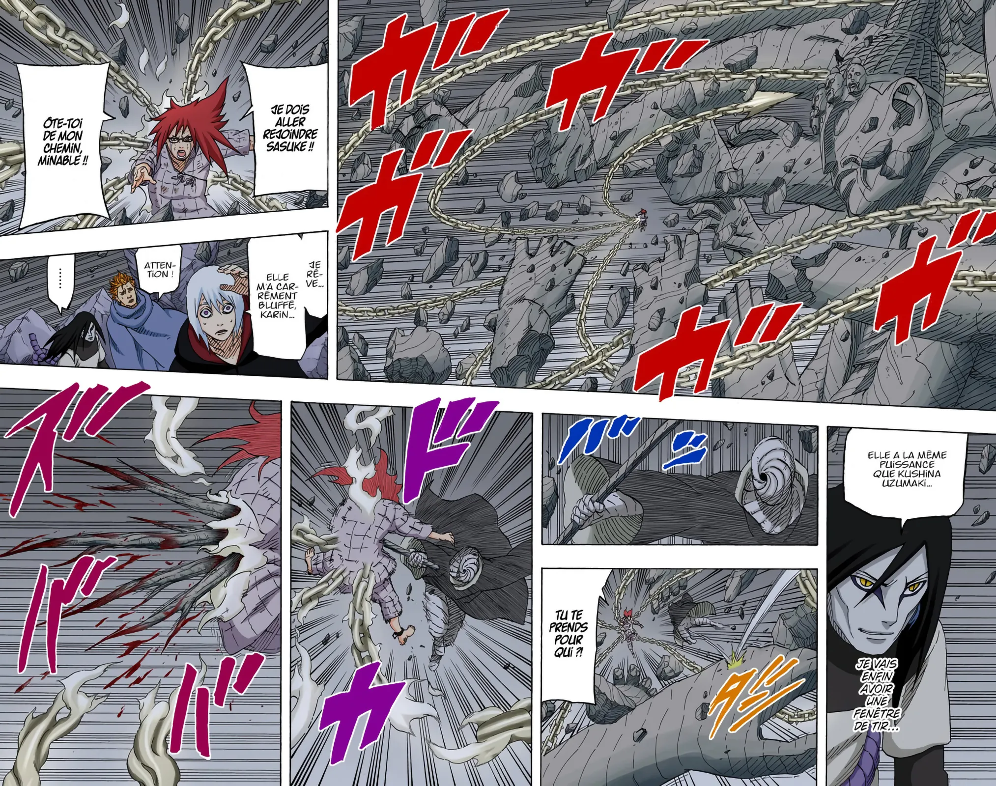 Read Naruto FR Manga Online