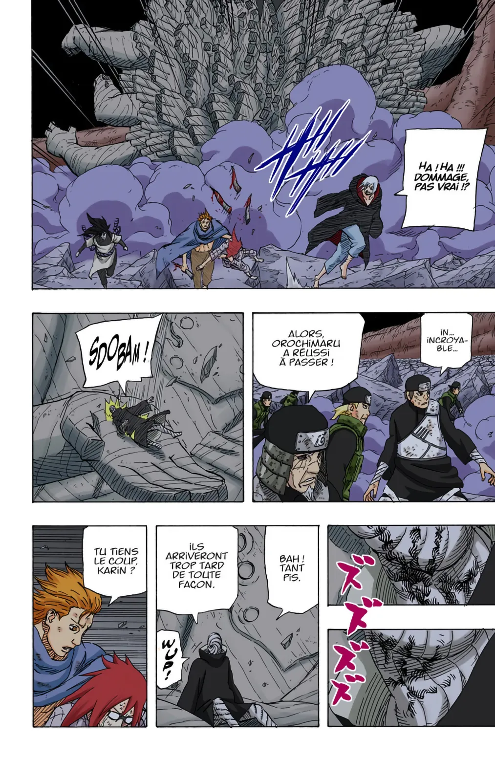Read Naruto FR Manga Online