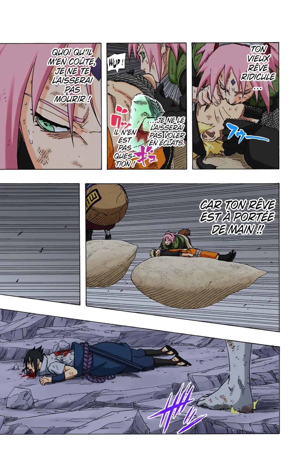 Read Naruto FR Manga Online