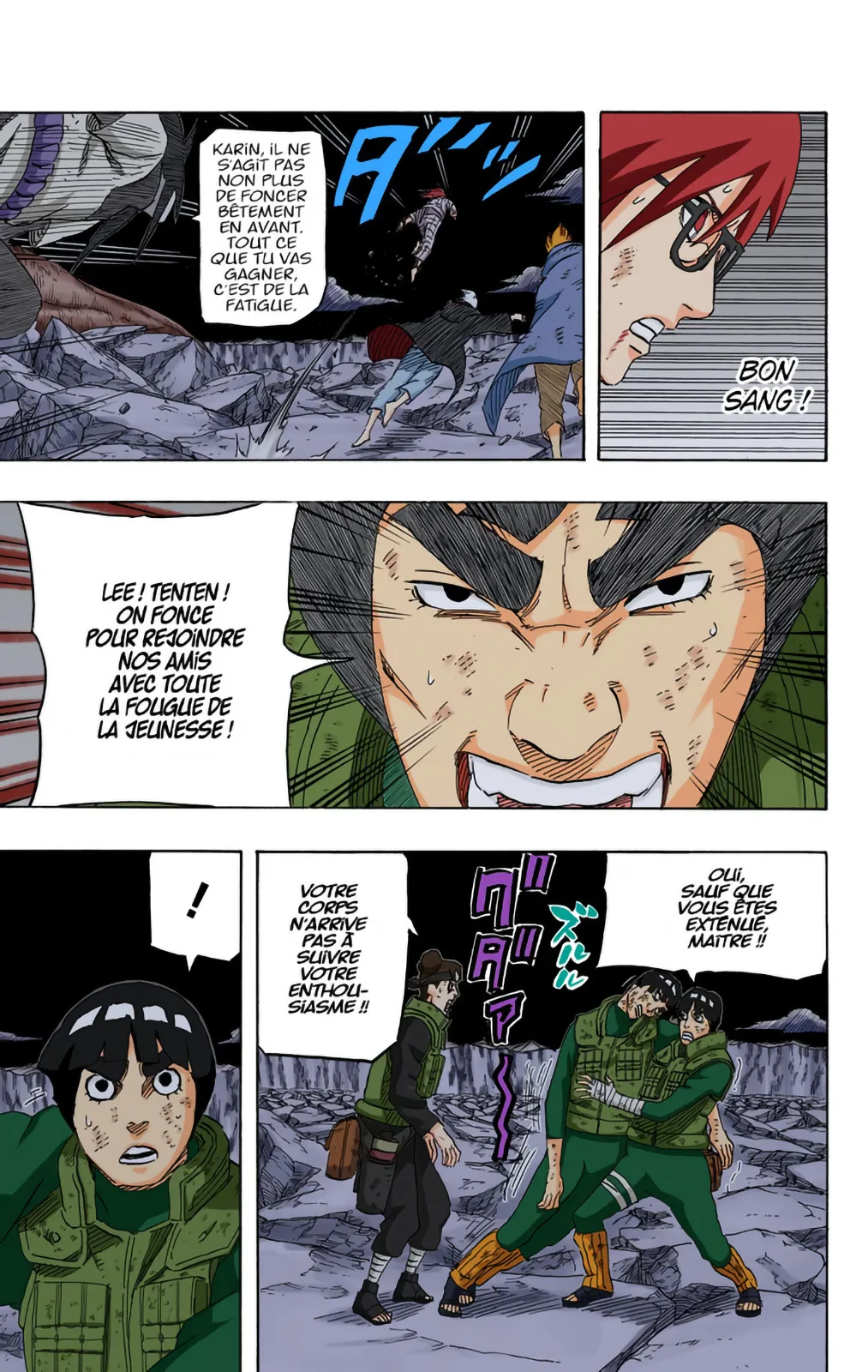 Read Naruto FR Manga Online