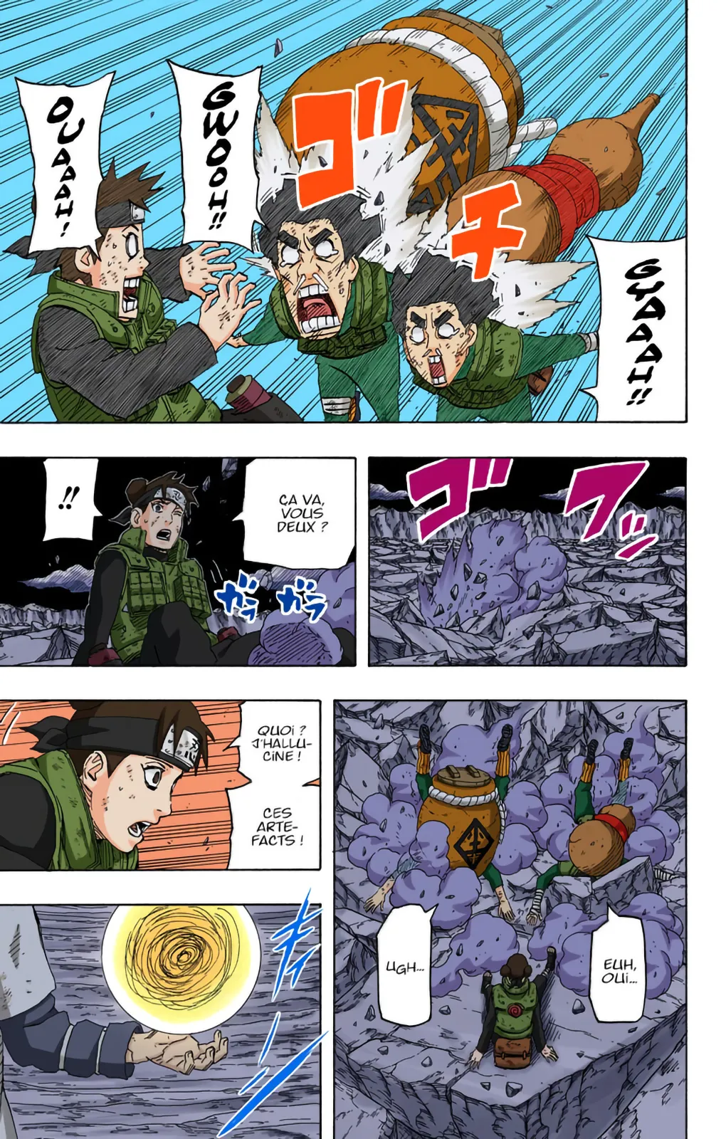 Read Naruto FR Manga Online