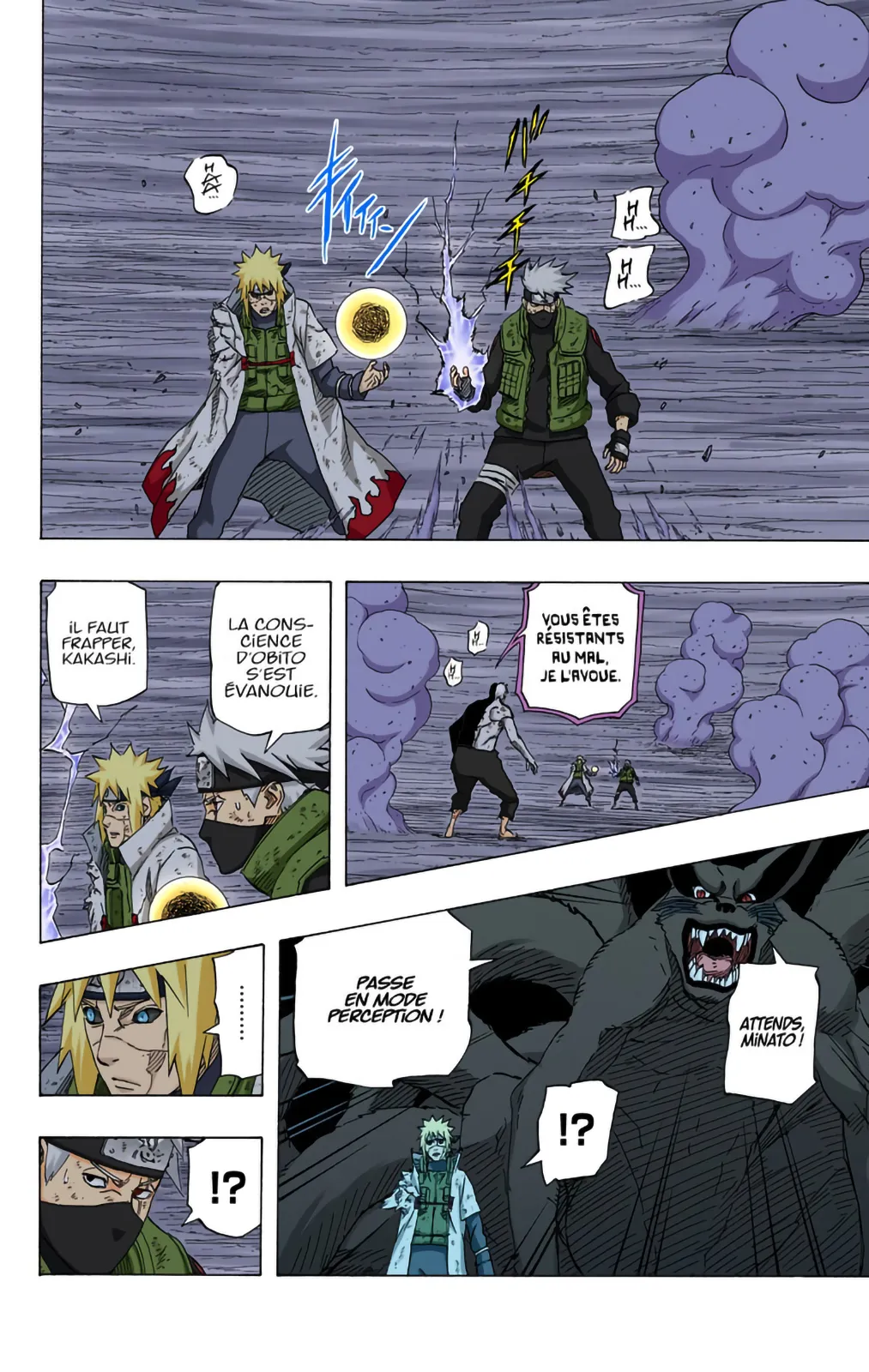 Read Naruto FR Manga Online