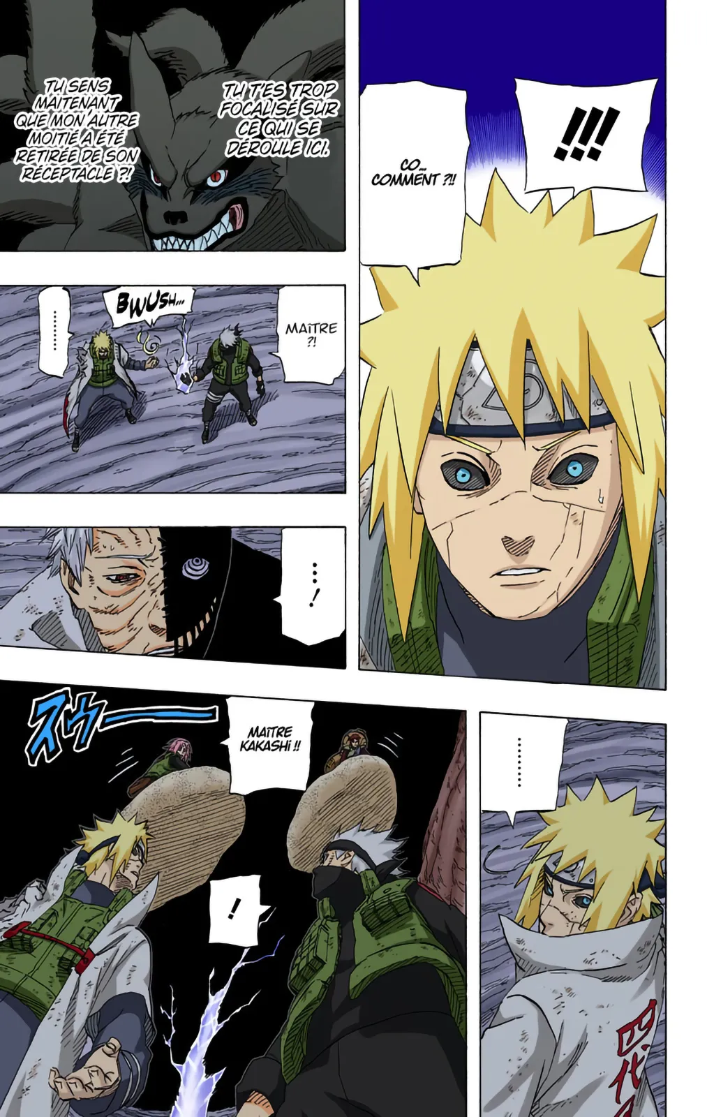 Read Naruto FR Manga Online