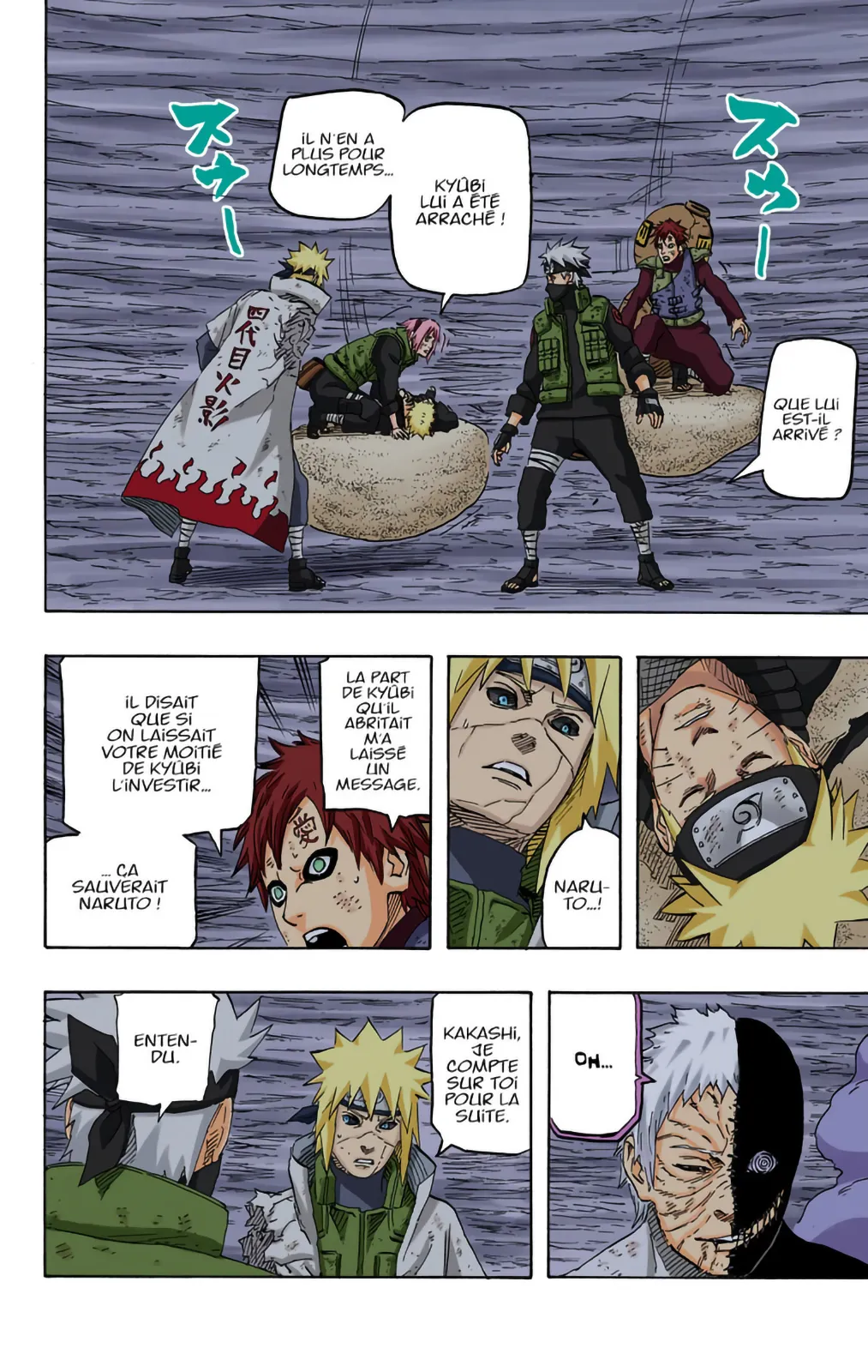 Read Naruto FR Manga Online