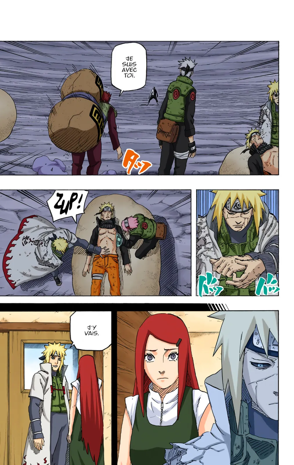 Read Naruto FR Manga Online