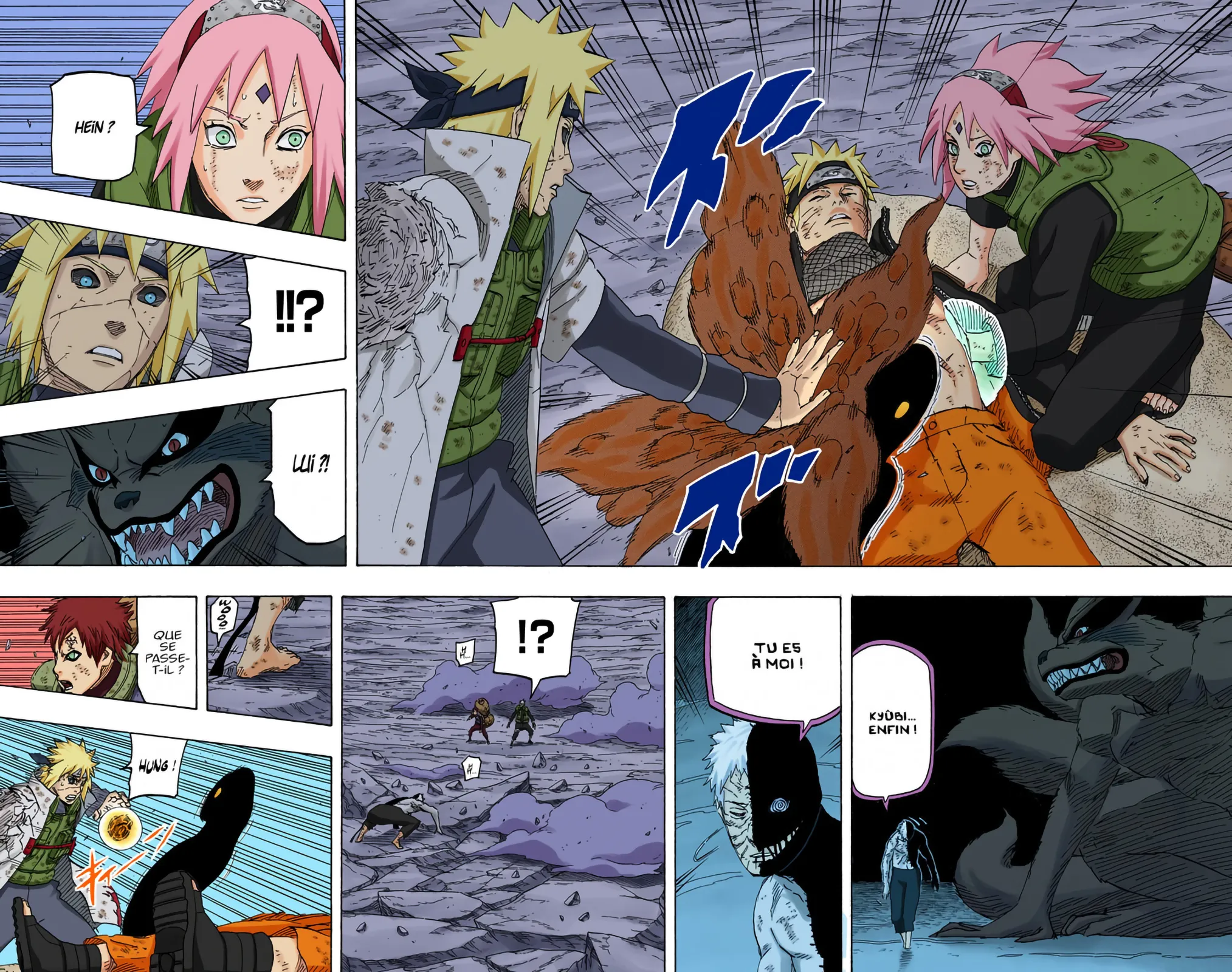 Read Naruto FR Manga Online