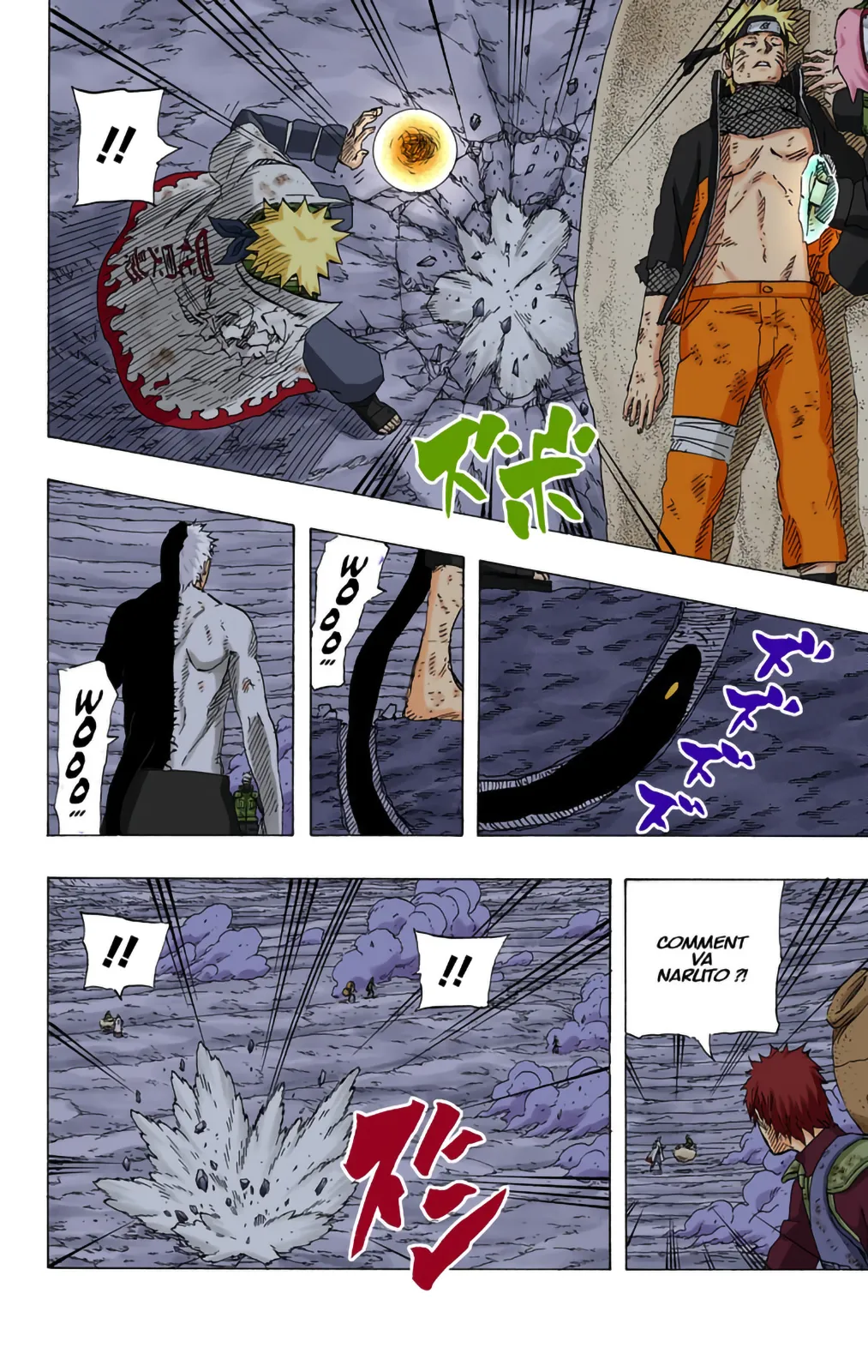 Read Naruto FR Manga Online