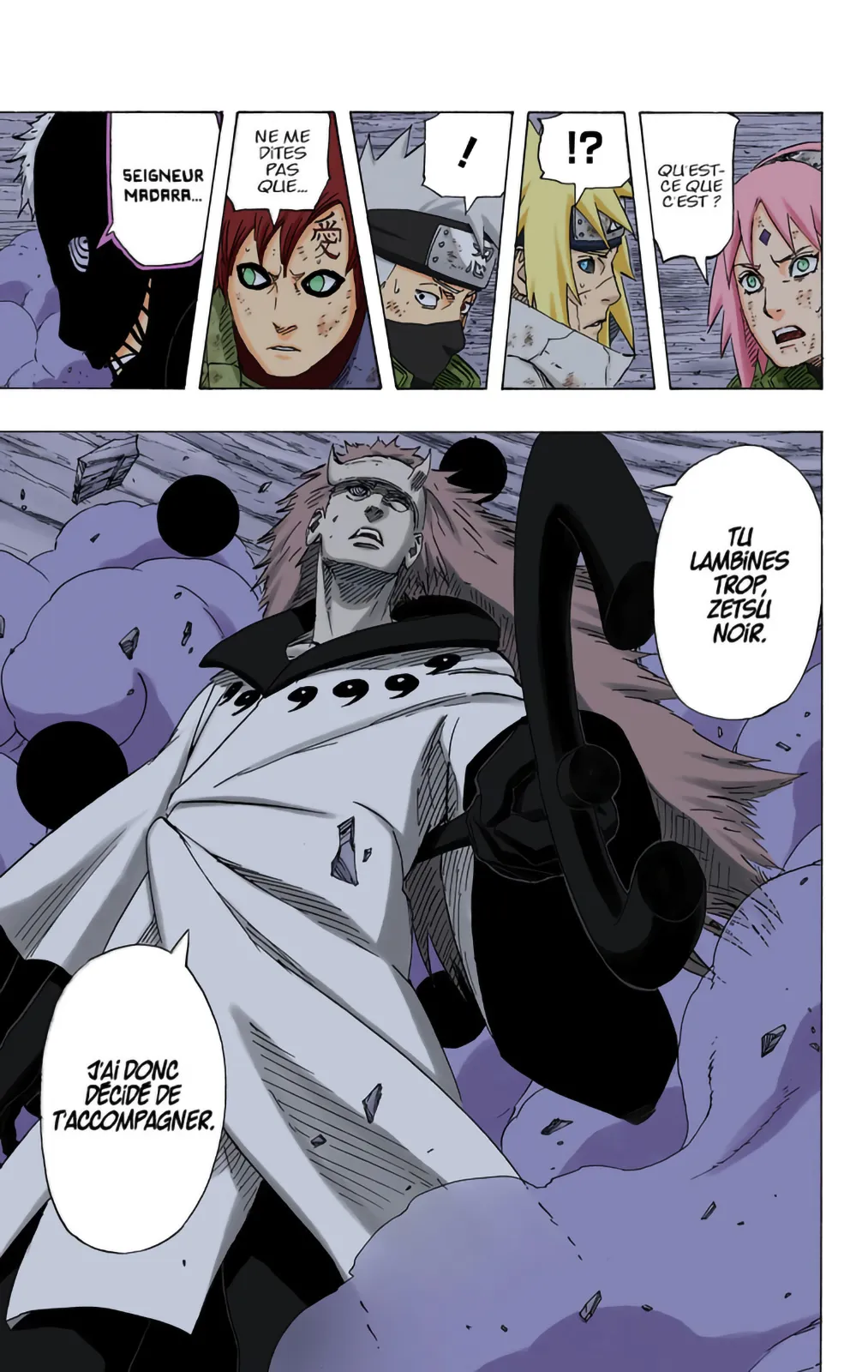 Read Naruto FR Manga Online