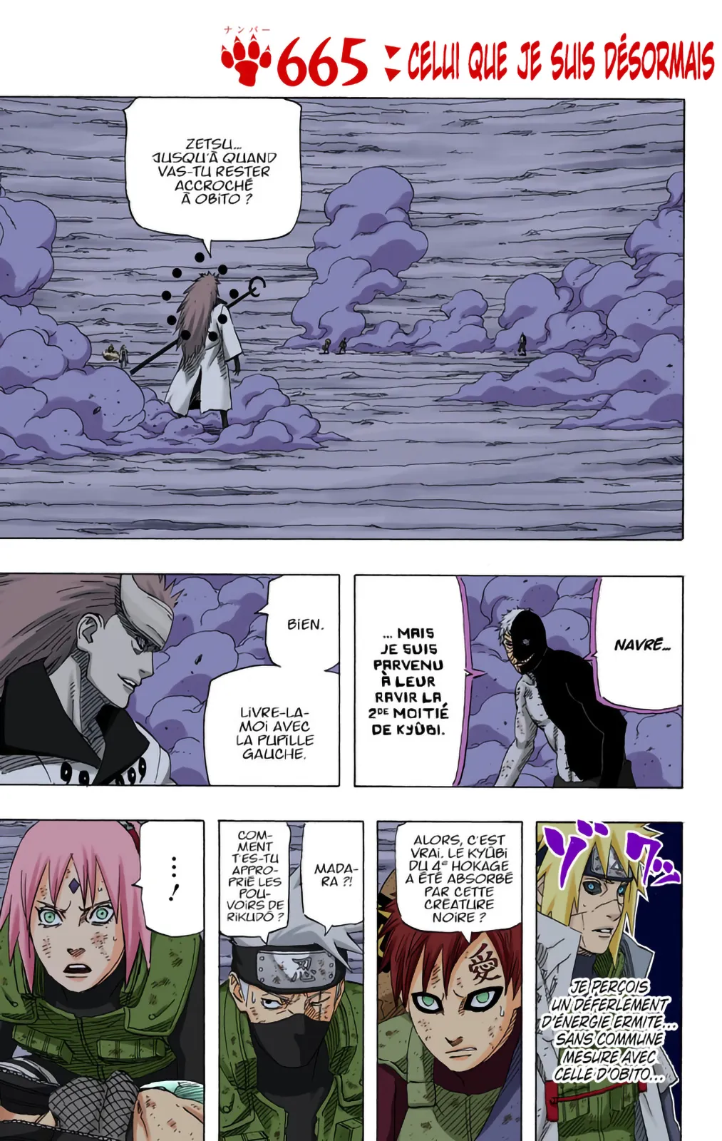 Read Naruto FR Manga Online