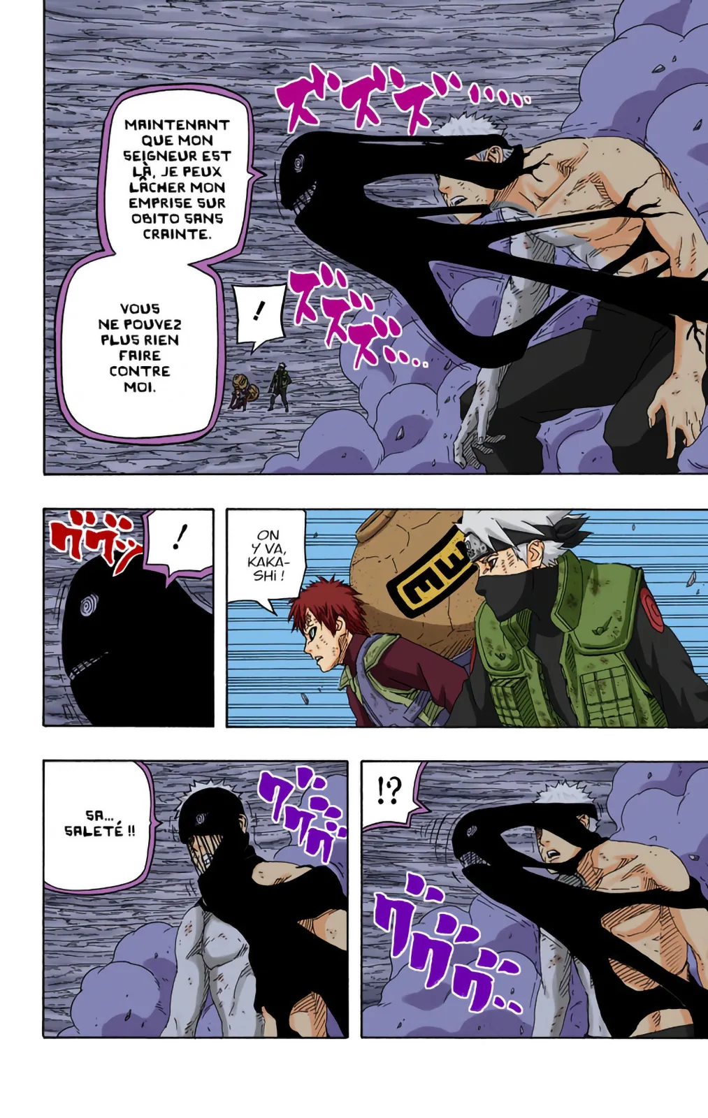 Read Naruto FR Manga Online